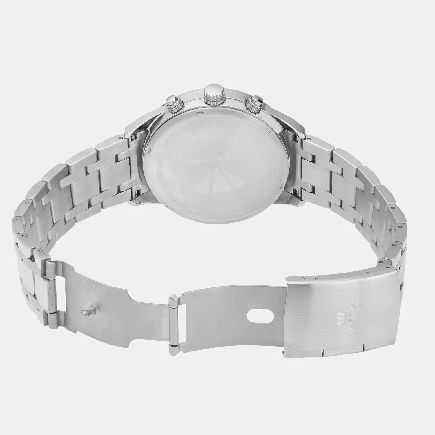 Men Quartz Silver Dial Multi-Function Metal Watch 7013C-M1103 - Image 4