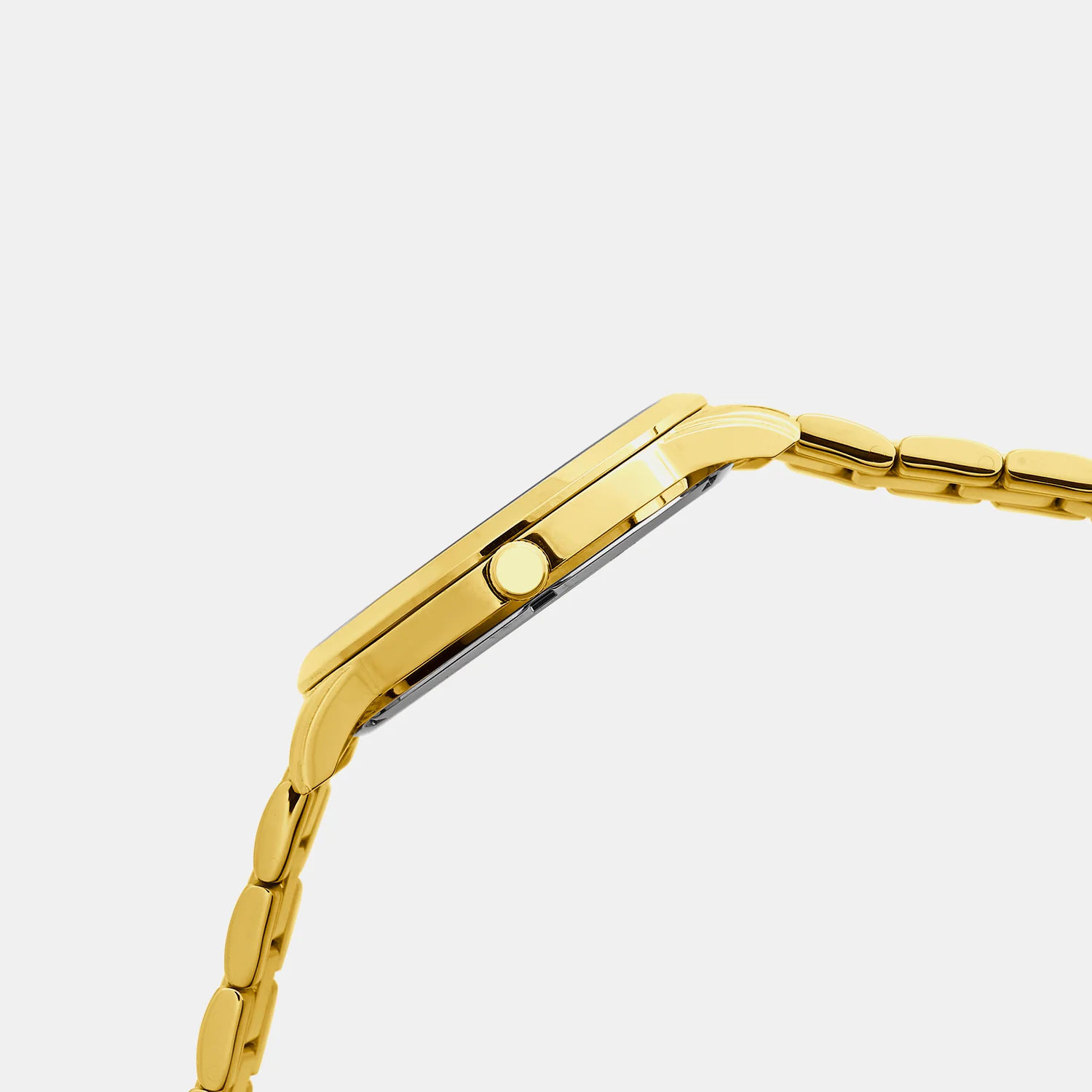 Women Quartz Gold Dial Analog Metal Watch L8505D-M2209 - Image 3