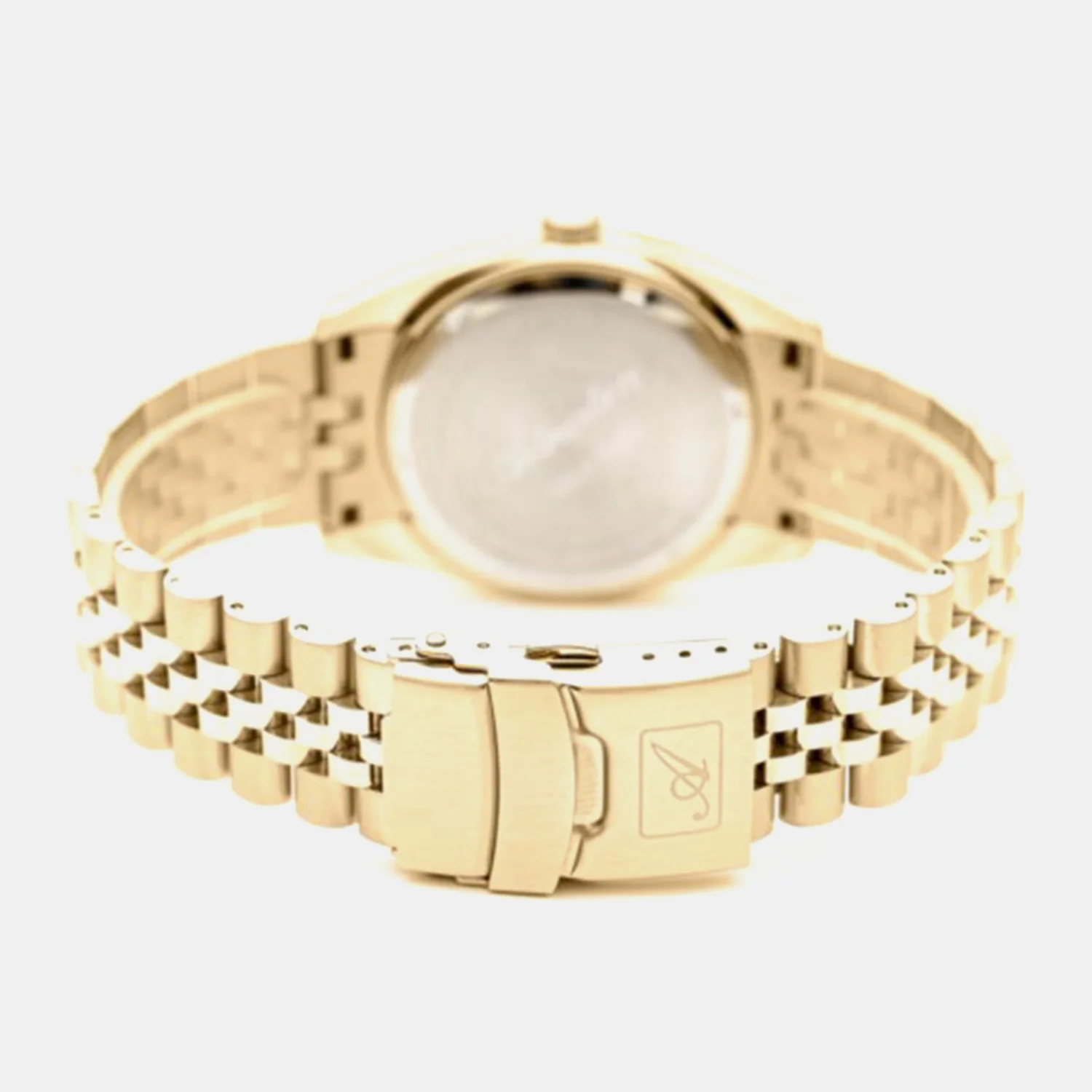 Moonphase Women Quartz Gold Dial Multi-Function Stainless Steel Watch A3809.1141QF - Image 3