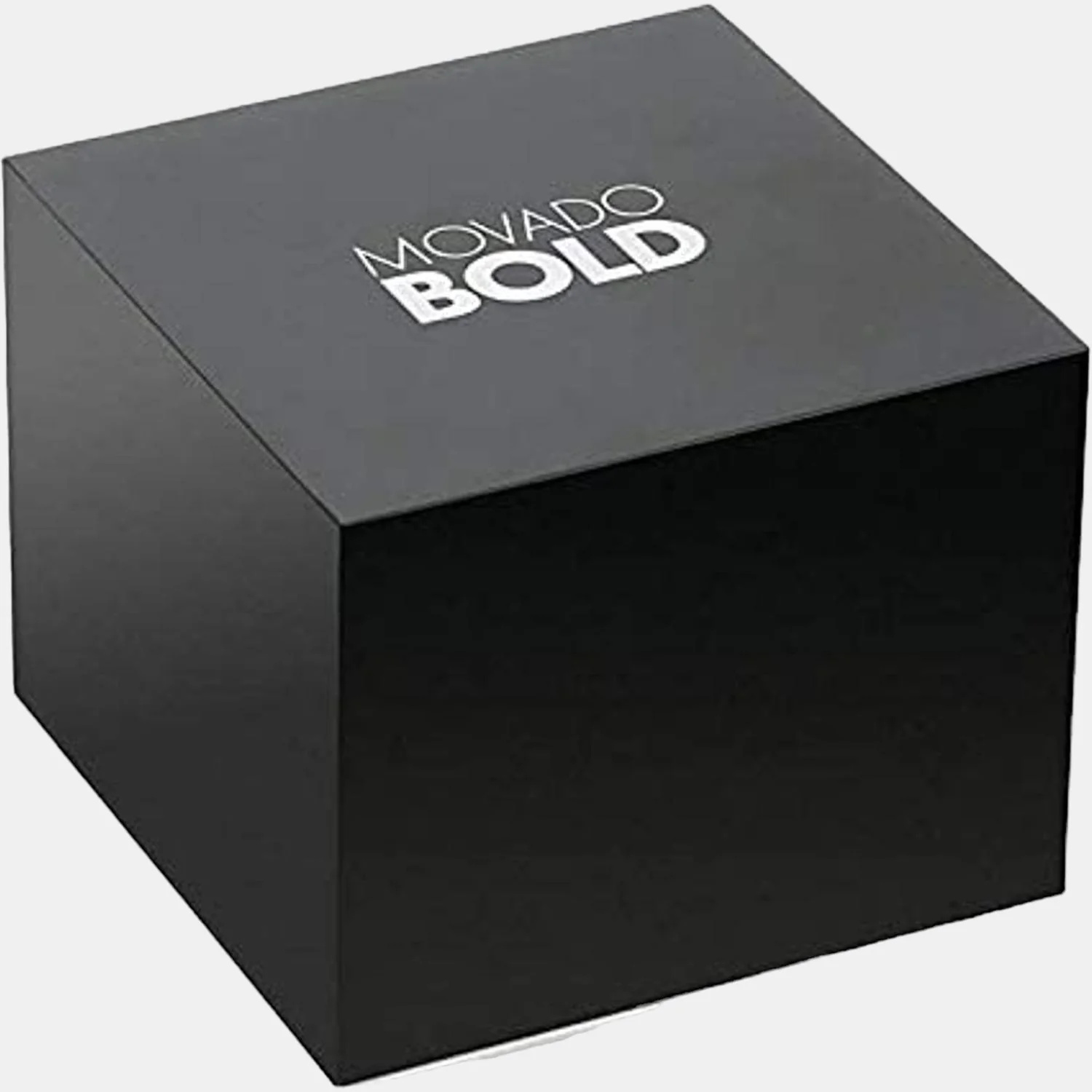 Bold Ceramic Women Quartz Black Dial Analog Stainless Steel Watch 3600803 - Image 4
