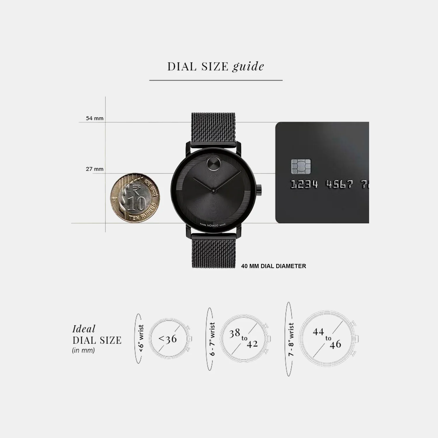 Bold Evolution 2.0 Men Quartz Black Dial Analog Mesh Watch 3601072 - Image 4