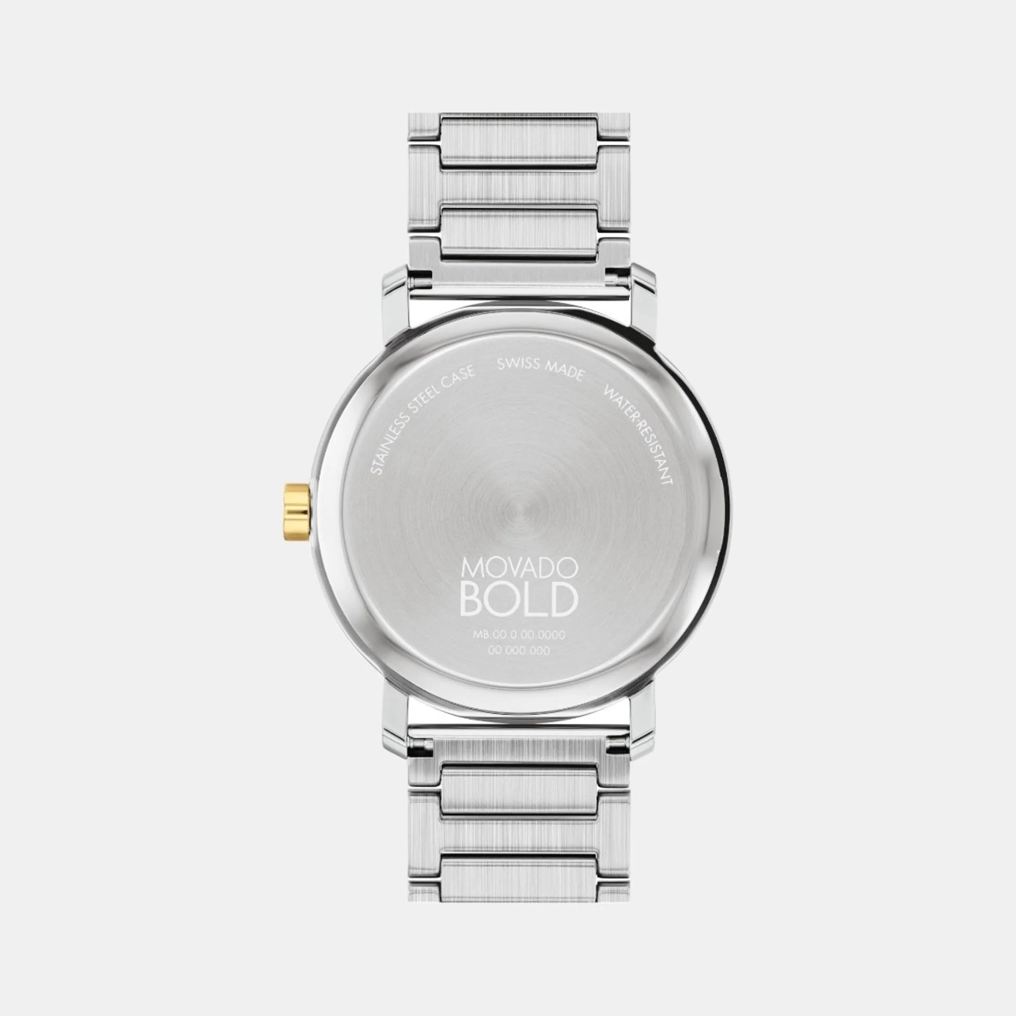 Bold Evolution 2.0 Men Quartz Silver Dial Analog Stainless Steel Watch 3601087 - Image 3