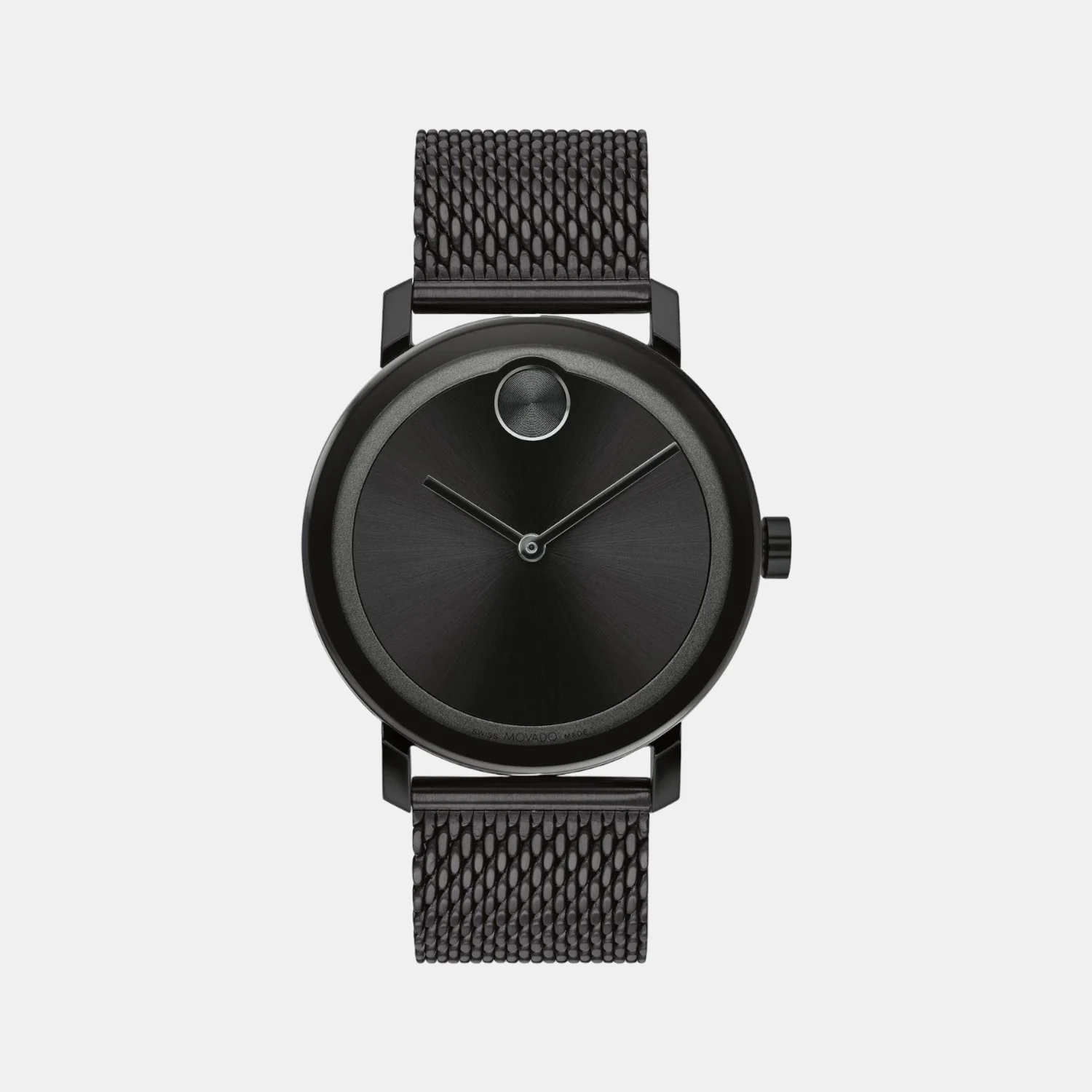 Bold Evolution Men Quartz Black Dial Analog Stainless Steel Watch 3600792