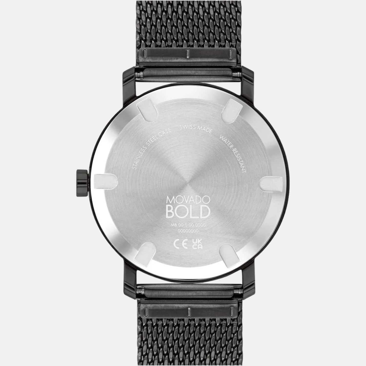 Bold Evolution Men Quartz Black Dial Analog Stainless Steel Watch 3600792 - Image 3
