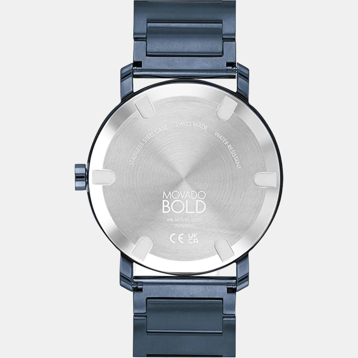 Bold Evolution Men Quartz Blue Dial Analog Stainless Steel Watch 3600797 - Image 2