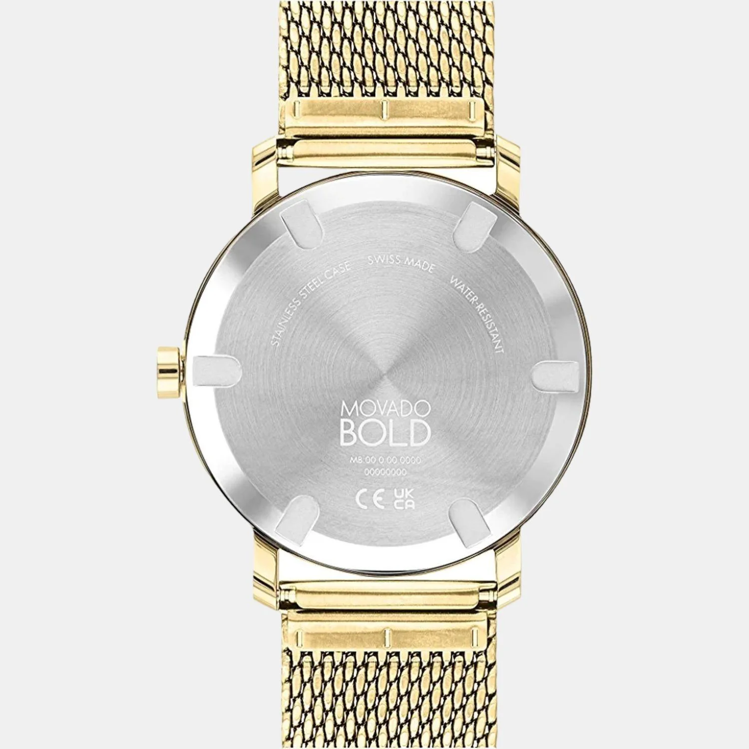 Bold Evolution Men Quartz Gold Dial Analog Stainless Steel Watch 3600791 - Image 3