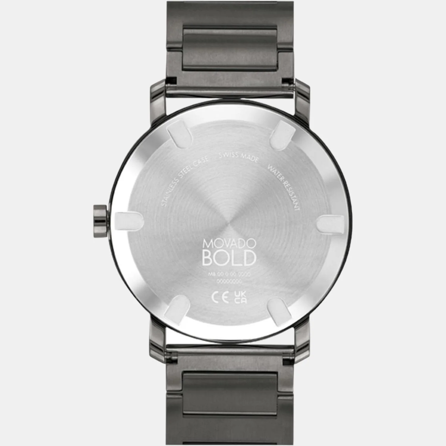 Bold Evolution Men Quartz Grey Dial Analog Stainless Steel Watch 3600796 - Image 3