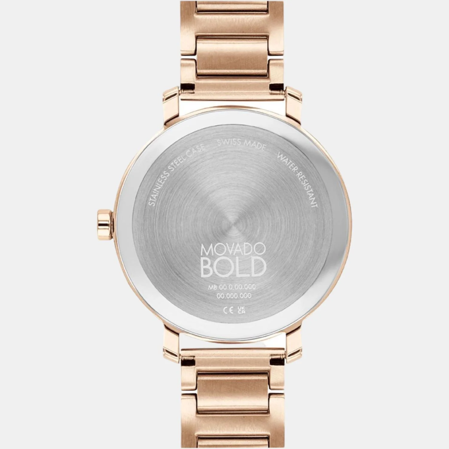 Bold Evolution Women Quartz Rose Gold Dial Analog Stainless Steel Watch 3600824 - Image 4