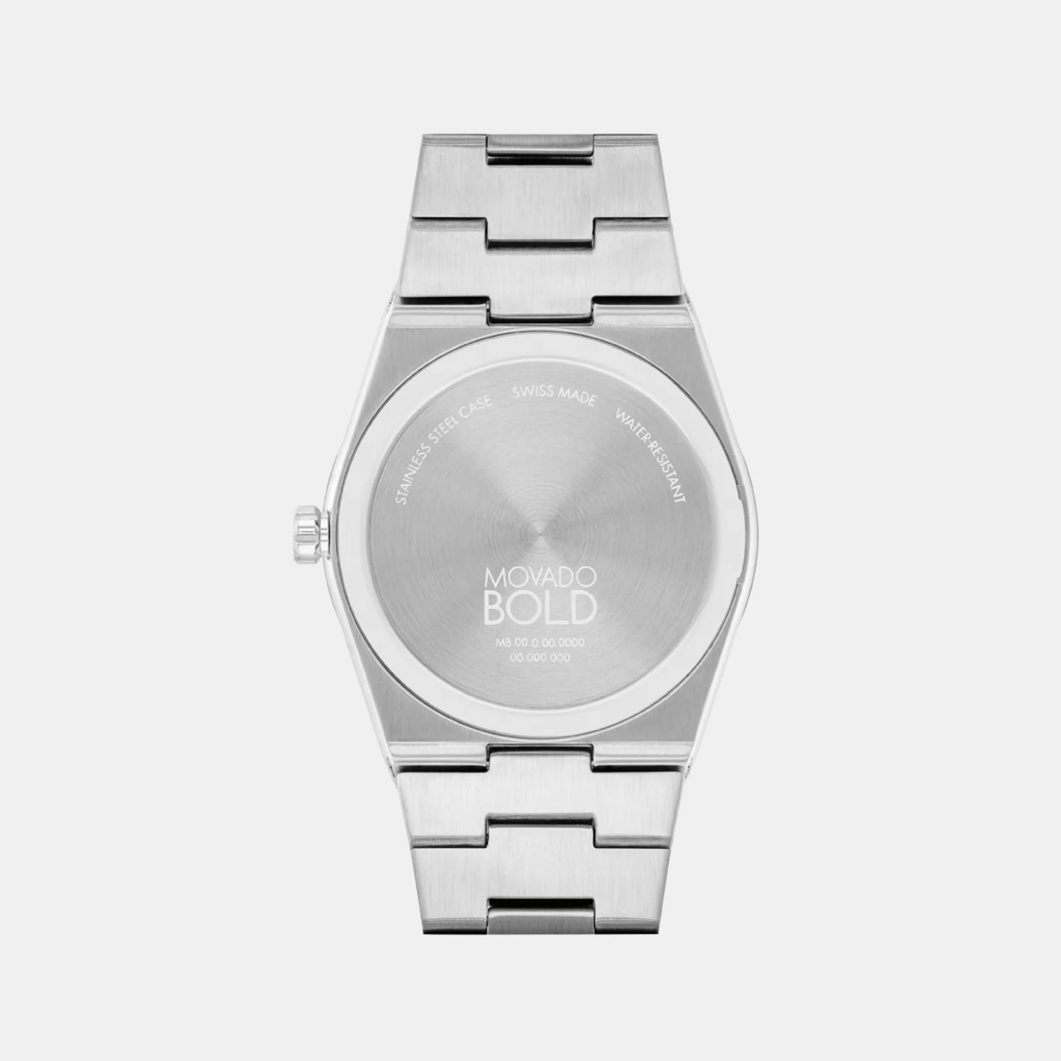 Bold Quest Men Quartz Green Dial Analog Stainless Steel Watch 3601222 - Image 3