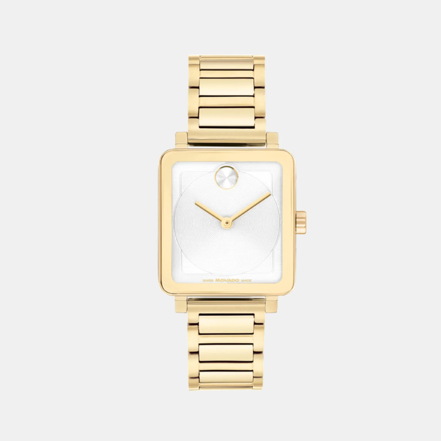 Bold Women Quartz White Dial Analog Stainless Steel Watch 3601165 - Image 2
