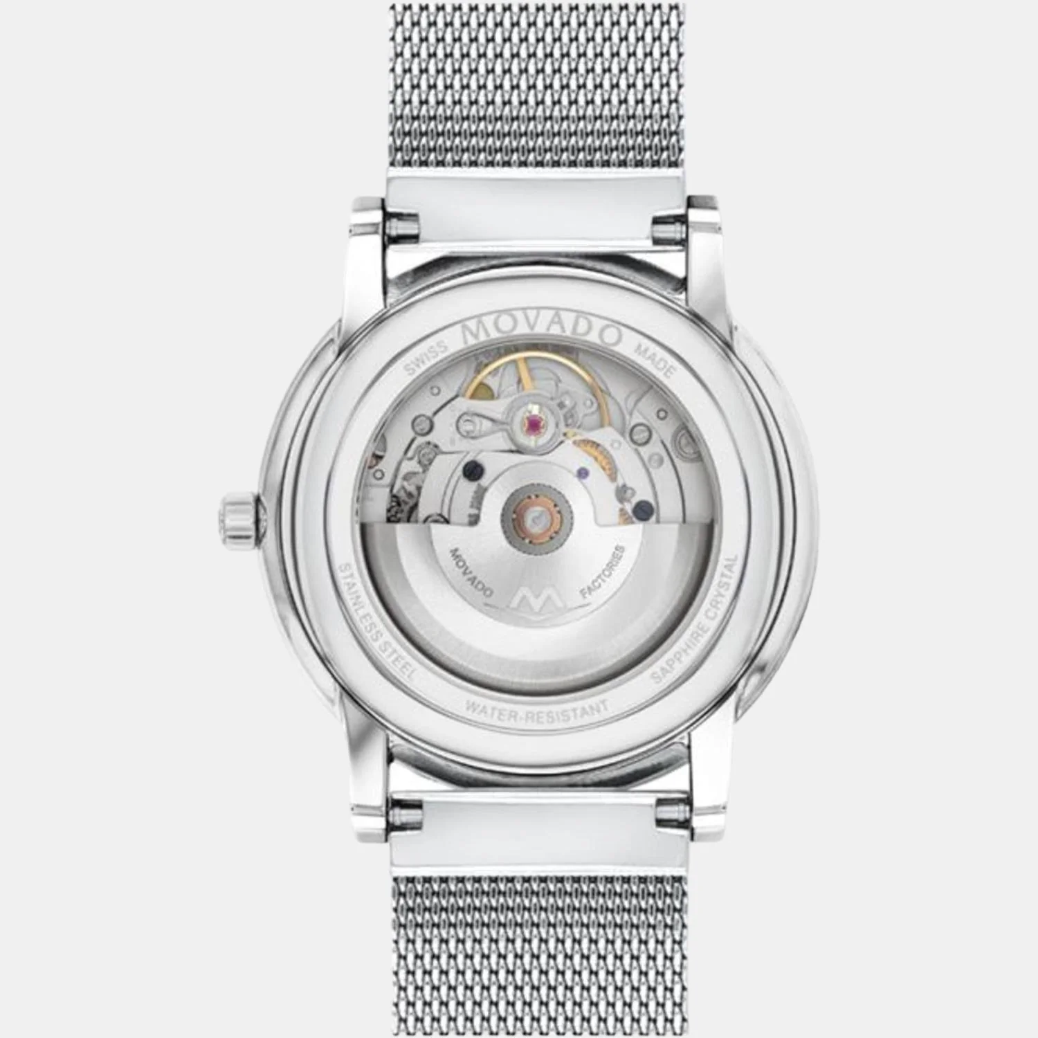 Museum Men Quartz Black Dial Analog Stainless Steel Watch 607567 - Image 4