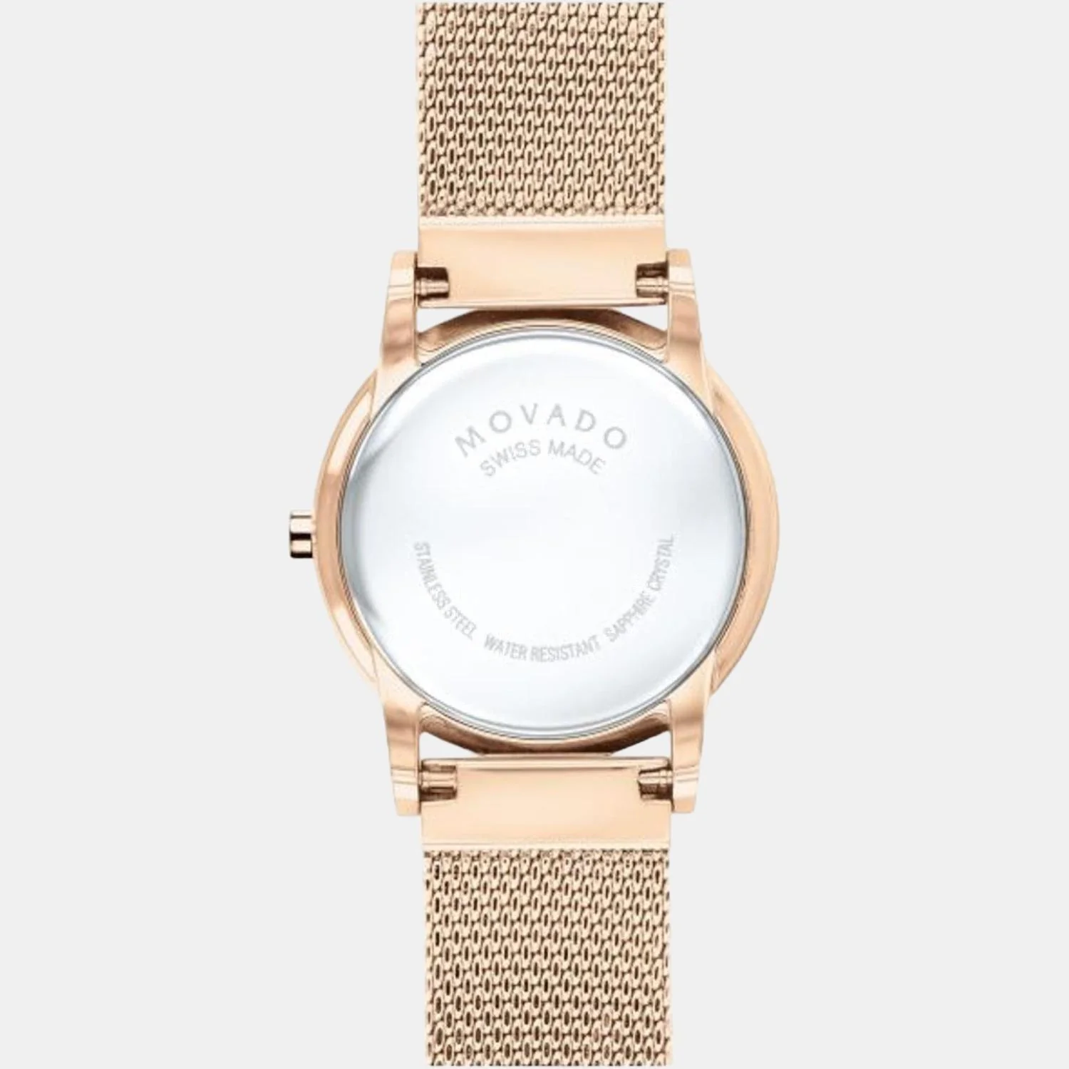 Museum Women Quartz Mother Of Pearl Dial Analog Stainless Steel Watch 607492 - Image 3