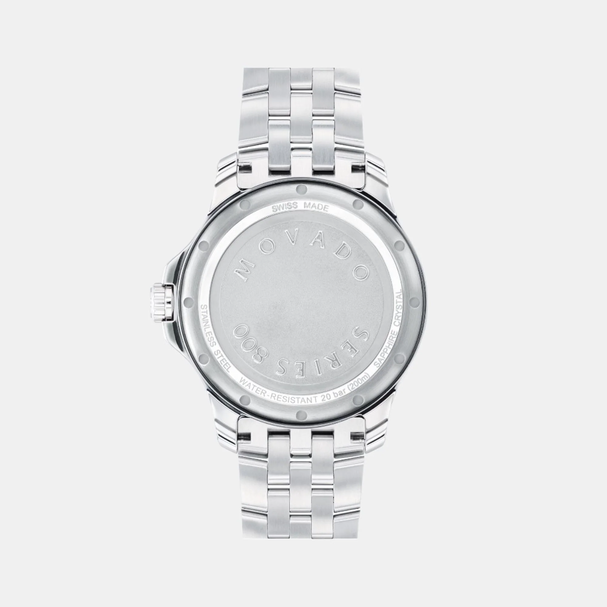 Series 800 Men Quartz Blue Dial Analog Stainless Steel Watch 2600183 - Image 3