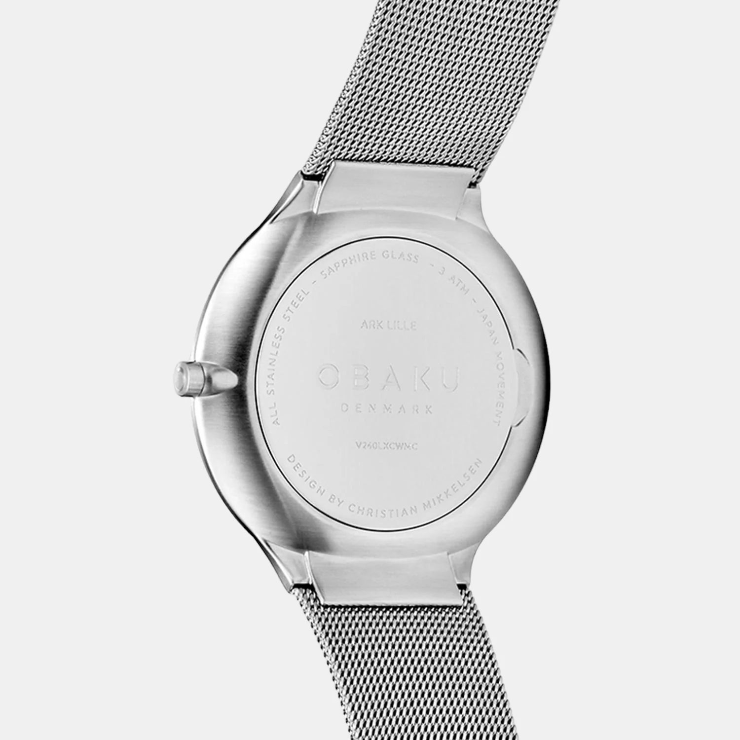 Ark Lille Women Quartz White Dial Analog Stainless Steel Watch V240LXCWMC - Image 4