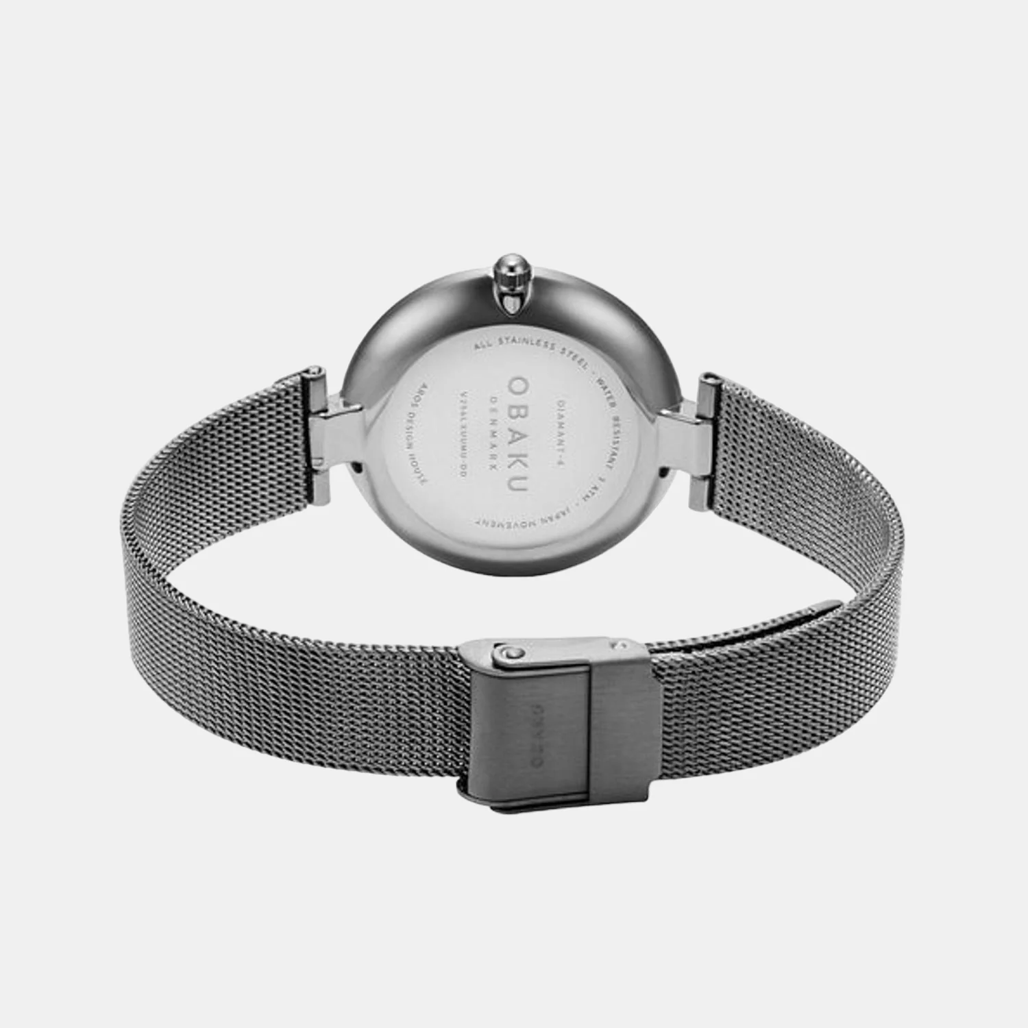 Diamant Women Quartz Black Dial Analog Stainless Steel Watch V256LXVBMB-DD - Image 4