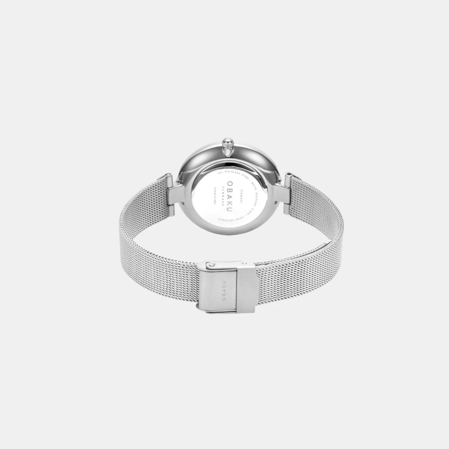 Diamant Women Quartz White Dial Analog Stainless Steel Watch V256LXCIMC - Image 2
