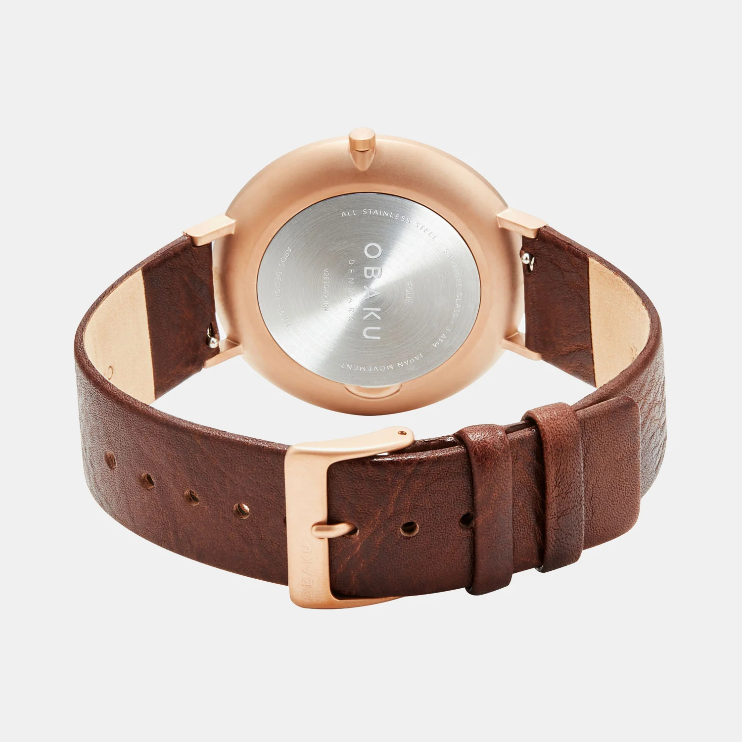 Folie Cedar Men Quartz Black Dial Analog Leather Watch V283GXVBRN - Image 4