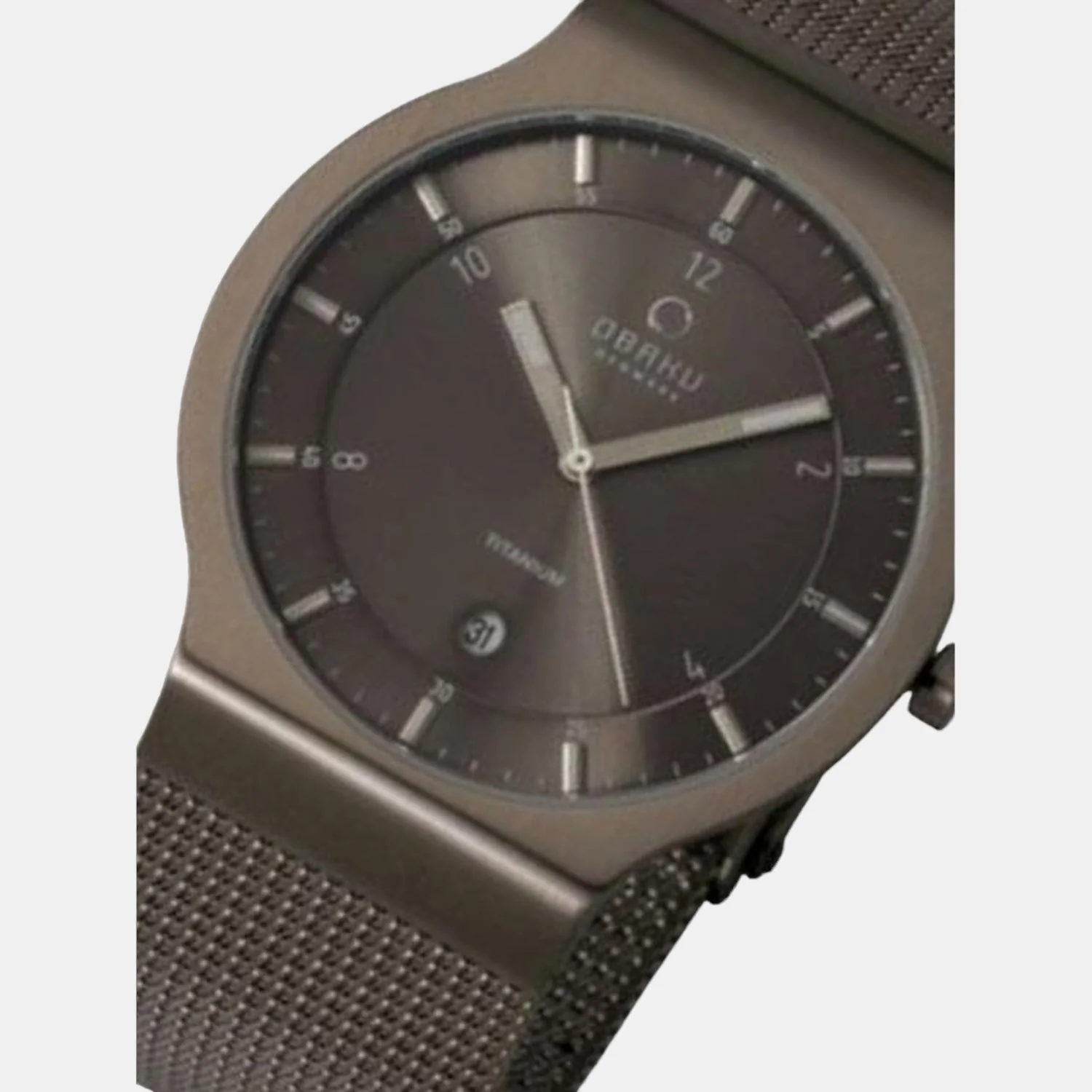 Harmony Men Quartz Black Dial Analog Stainless Steel Watch V133XTJMJ - Image 2