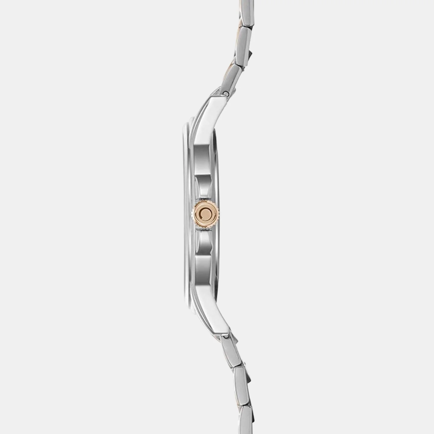 Jasmin Blossom Women Quartz White Dial Analog Stainless Steel Watch V261LECWSH - Image 4