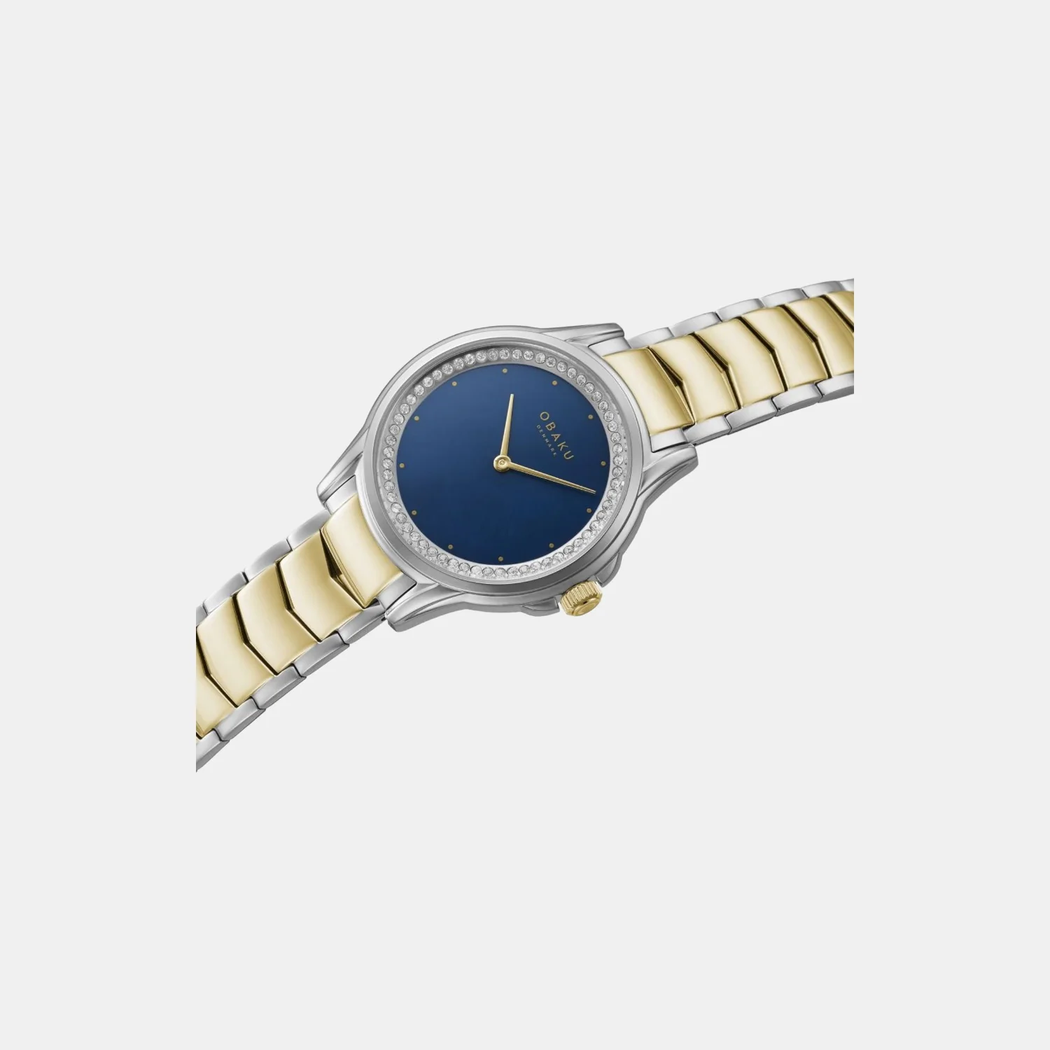 Jasmin Star Women Quartz Blue Dial Analog Stainless Steel Watch V261LECLSF - Image 3