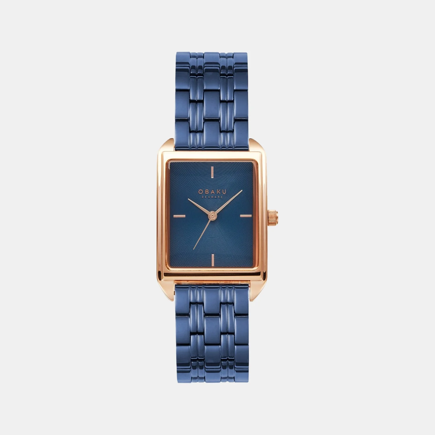 Kamille Bahama Women Quartz Blue Dial Analog Stainless Steel Watch V293LXVLSL