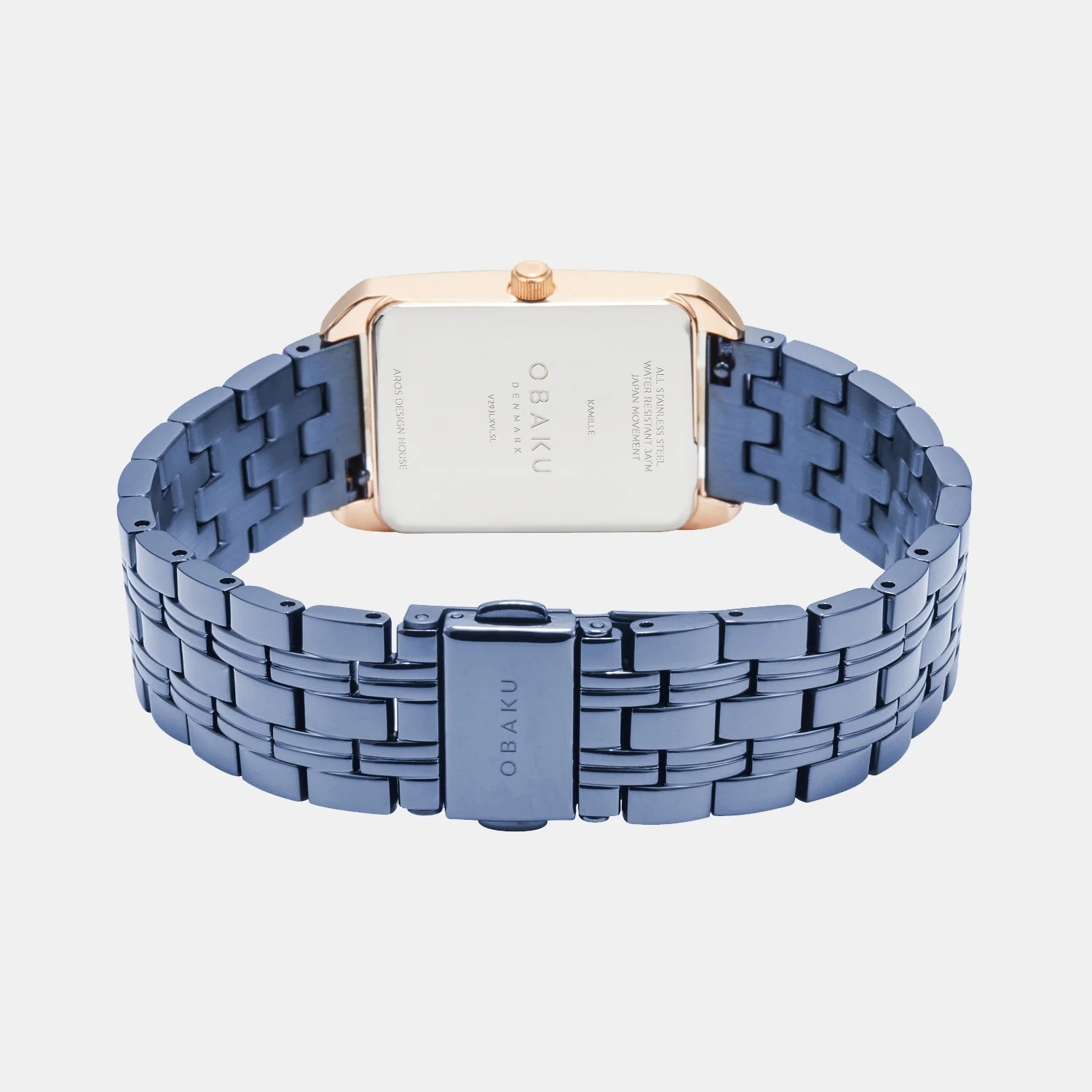 Kamille Bahama Women Quartz Blue Dial Analog Stainless Steel Watch V293LXVLSL - Image 5