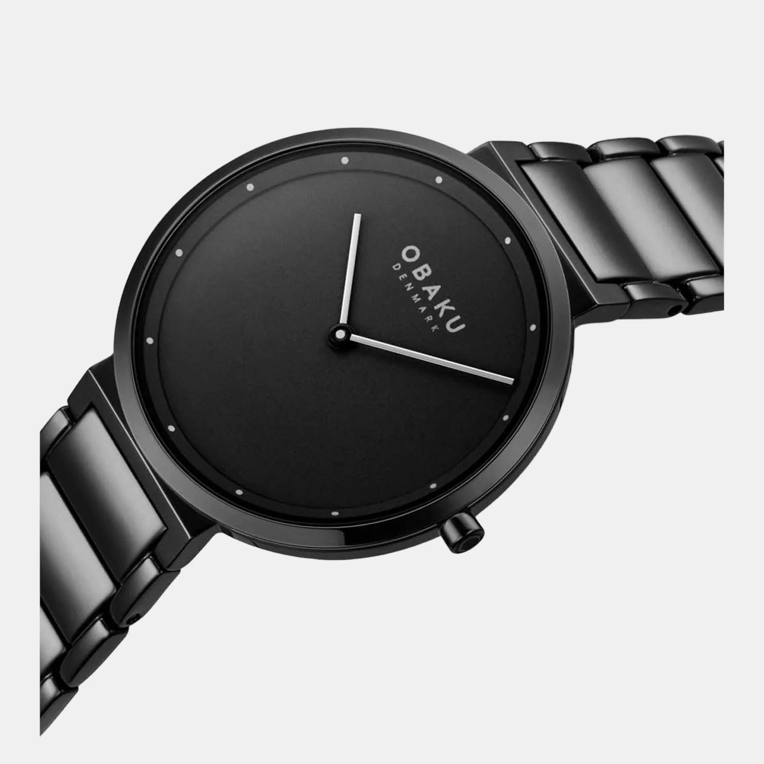 Klip Lillie Dark Women Quartz Black Dial Analog Stainless Steel Watch V258LXBBSB - Image 3