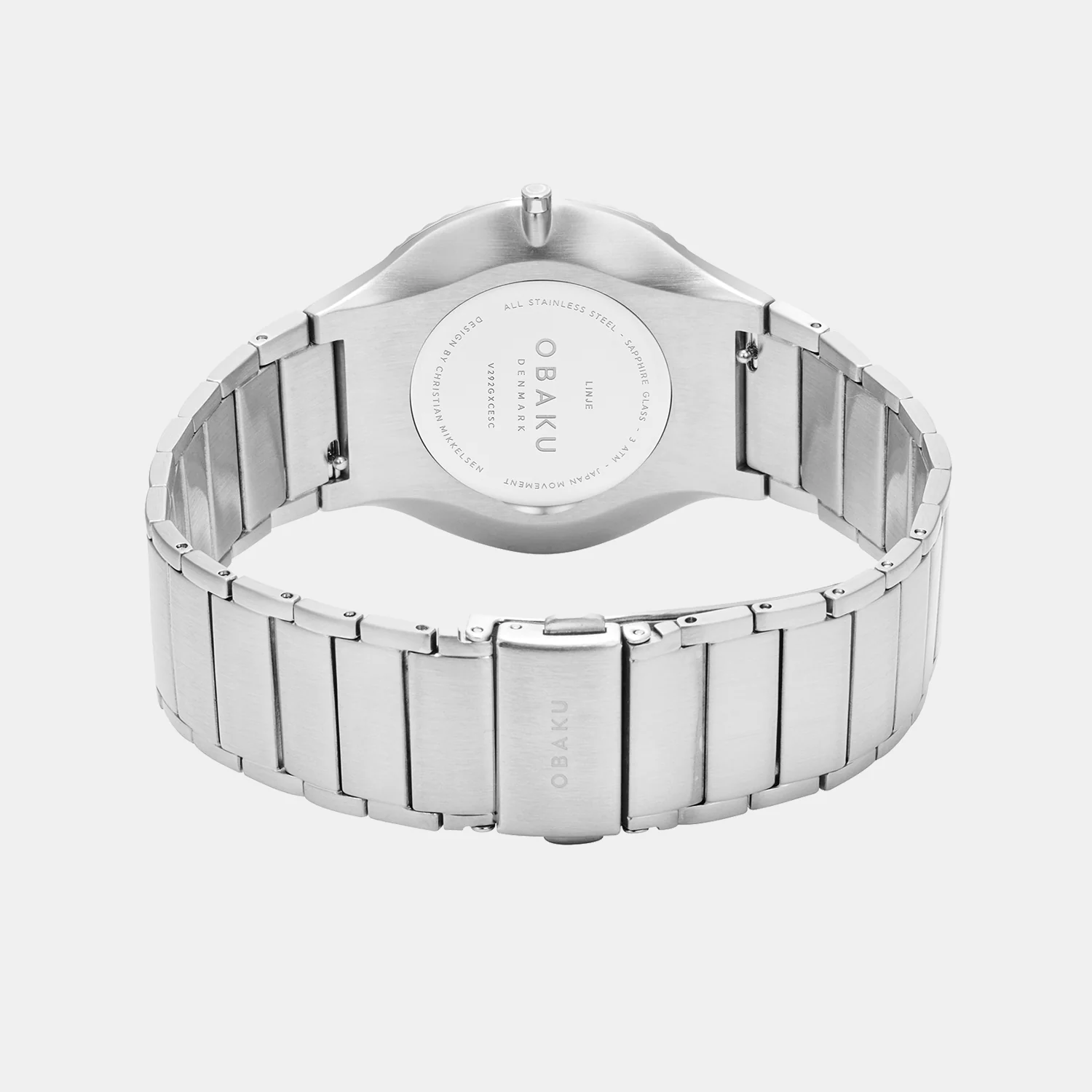 Linje Jude Men Quartz Green Dial Analog Stainless Steel Watch V292GXCESC - Image 5
