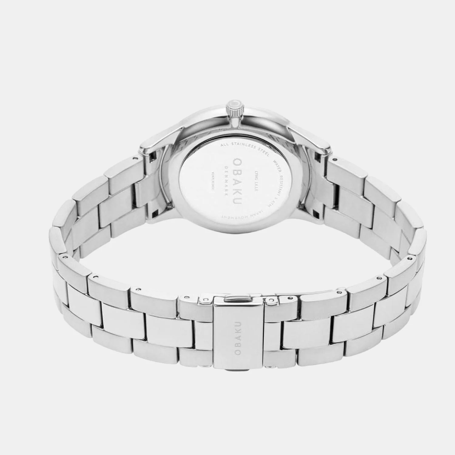 Lyng Lille Cambridge Women Quartz Mother Of Pearl Dial Analog Stainless Steel Watch V247LXCMSC - Image 2
