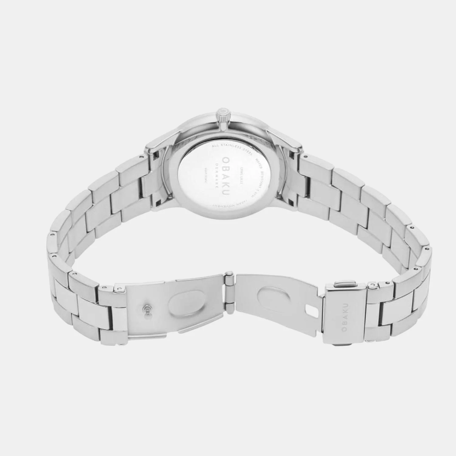 Lyng Lille Cambridge Women Quartz Mother Of Pearl Dial Analog Stainless Steel Watch V247LXCMSC - Image 3