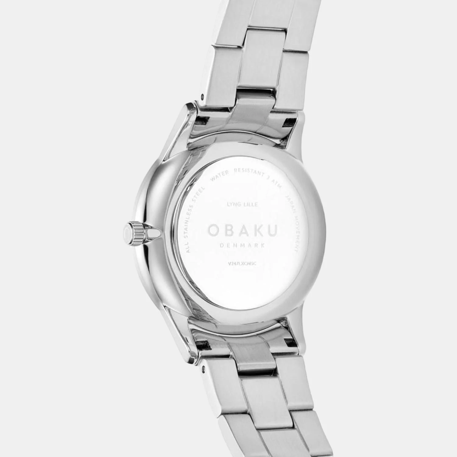 Lyng Lille Cambridge Women Quartz Mother Of Pearl Dial Analog Stainless Steel Watch V247LXCMSC - Image 4