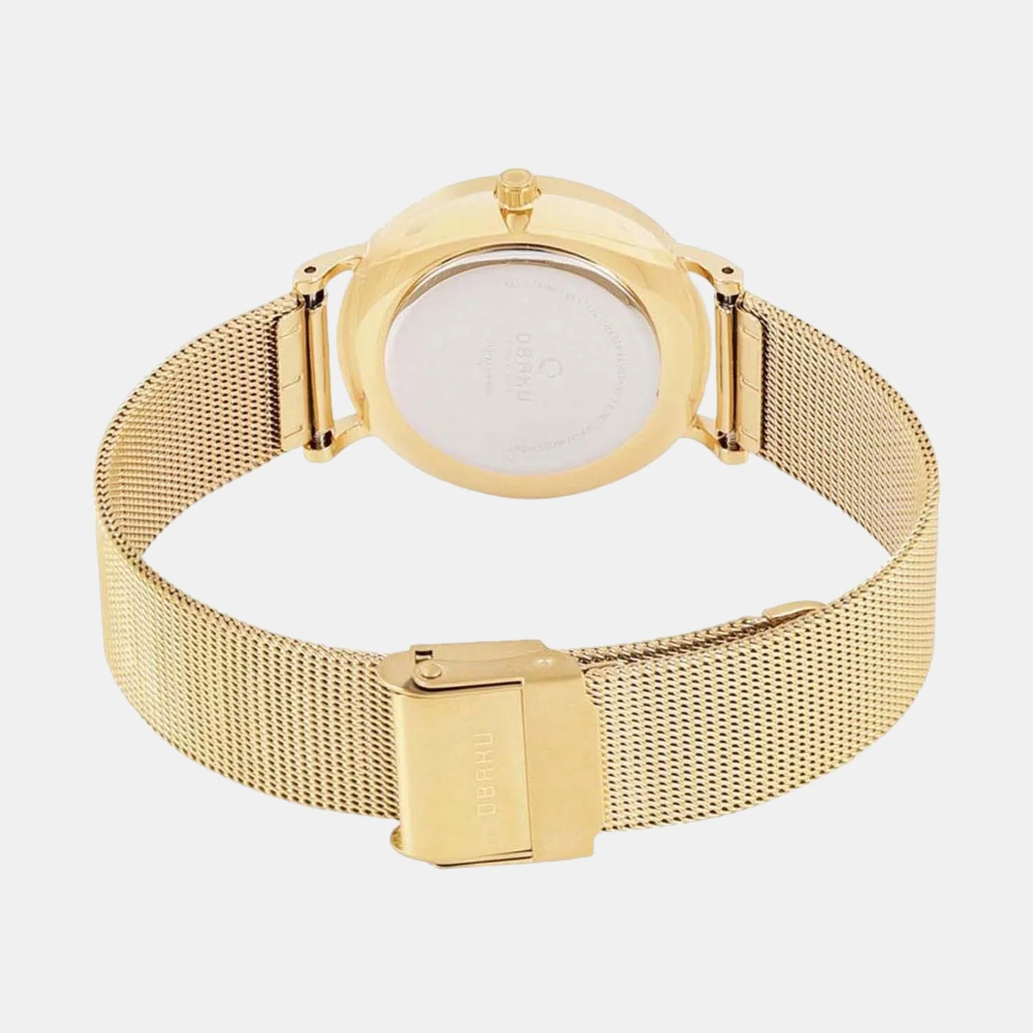 Mark Lille Women Quartz White Dial Analog Stainless Steel Watch V197LXGWMG - Image 2