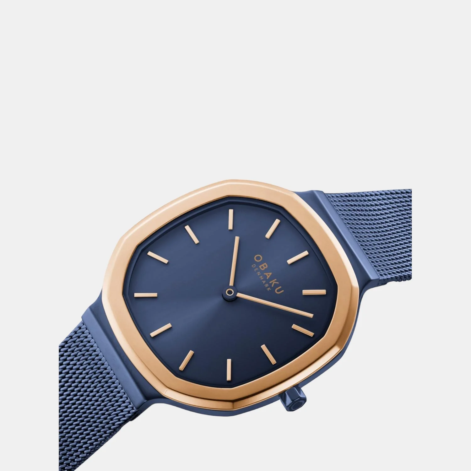 Oktant Lille-Ocean Women Quartz Blue Dial Analog Stainless Steel Watch V253LXSLML - Image 4