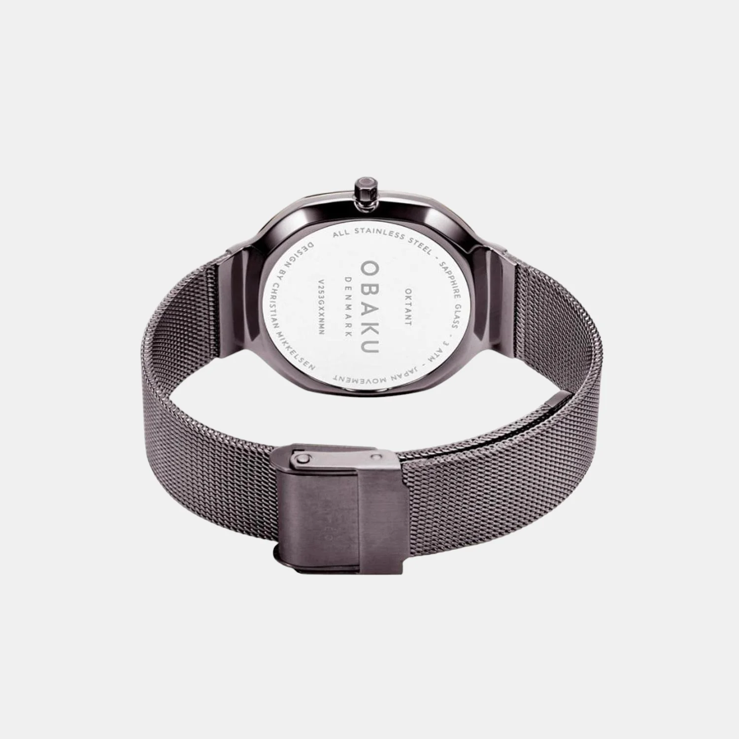 Oktant Ocean Men Quartz Brown Dial Analog Stainless Steel Watch V253GXXNMN - Image 2