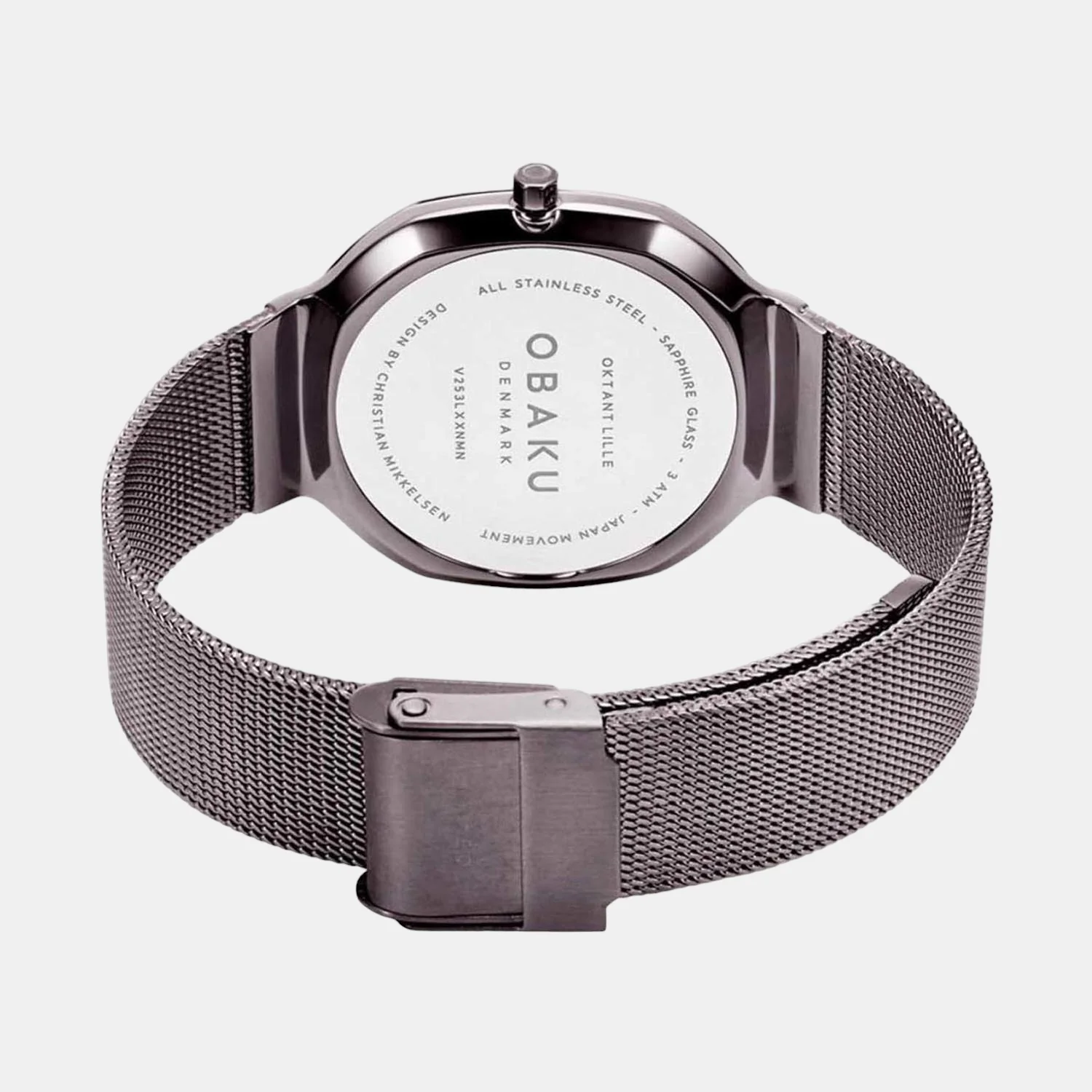 Oktant Women Quartz Brown Dial Analog Stainless Steel Watch V253LXXNMN - Image 2