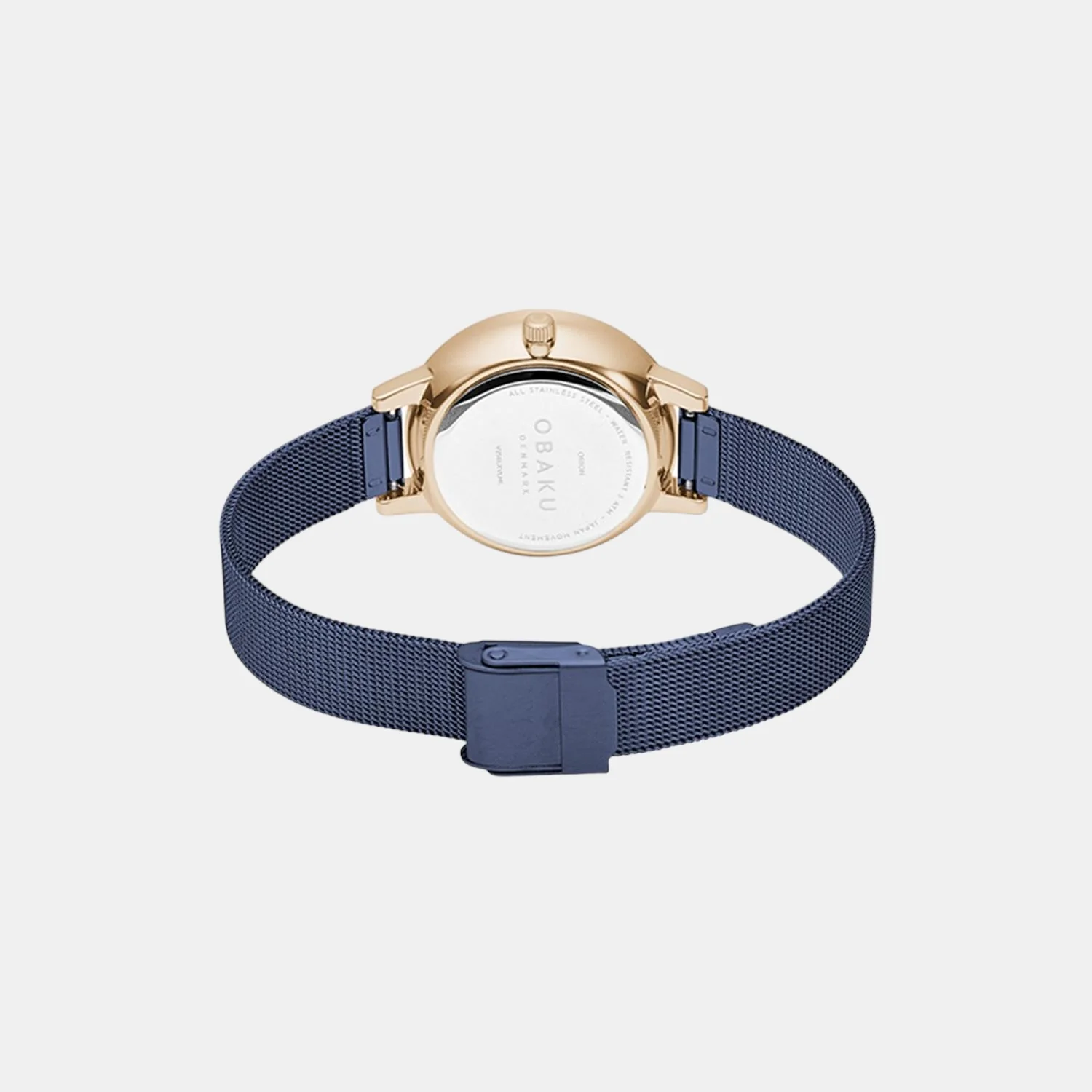 Orion Ocean Women Quartz Blue Dial Analog Mesh Watch V250LXVLML - Image 2