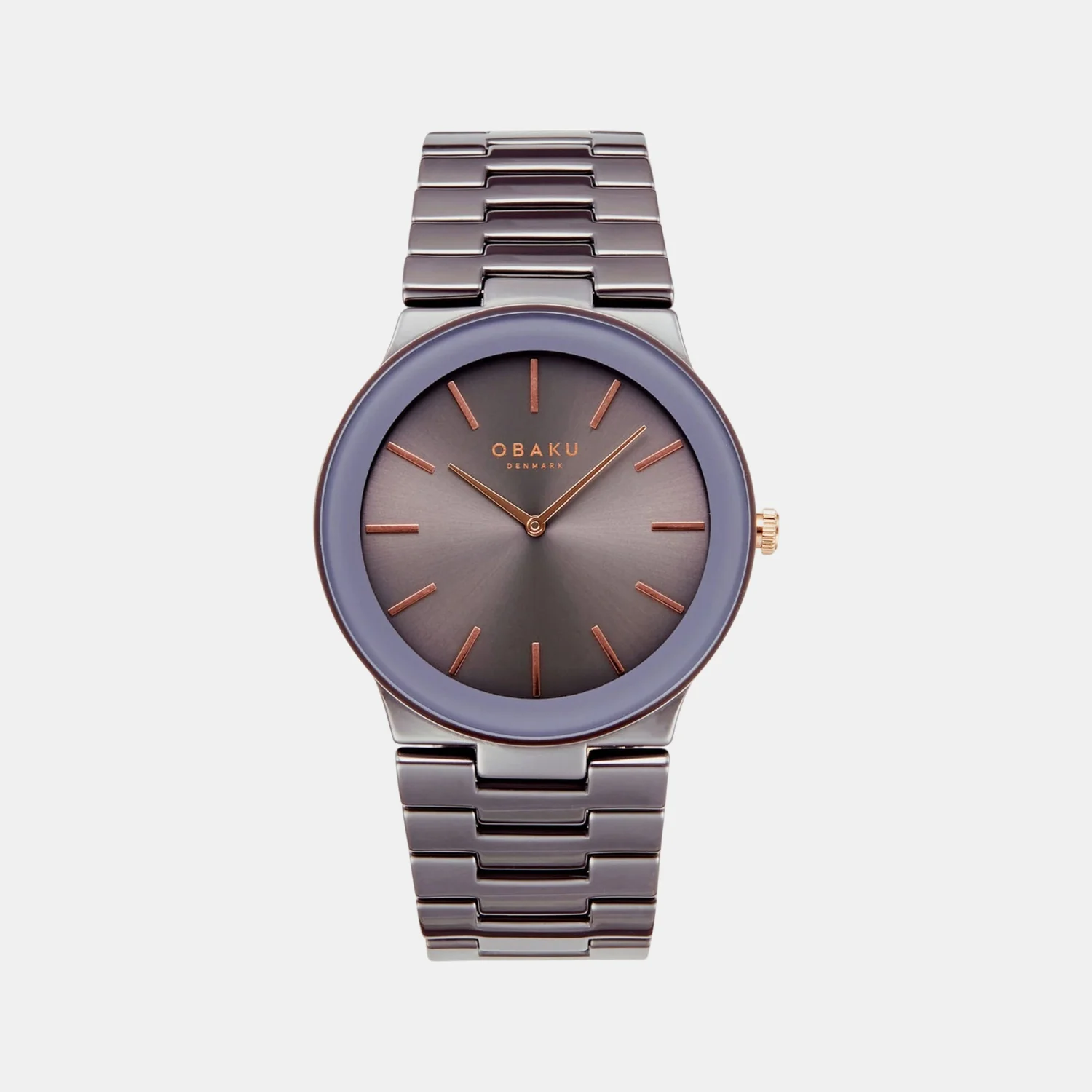 Svale Graphite Men Quartz Grey Dial Analog Ceramic Watch V281GXJJCJ