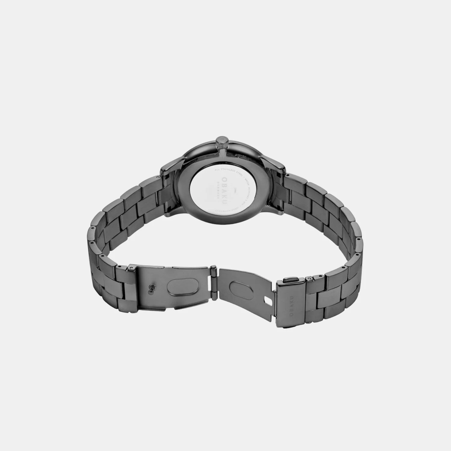 Tang Ash Men Quartz Grey Dial Analog Stainless Steel Watch V260GXUUSU - Image 4