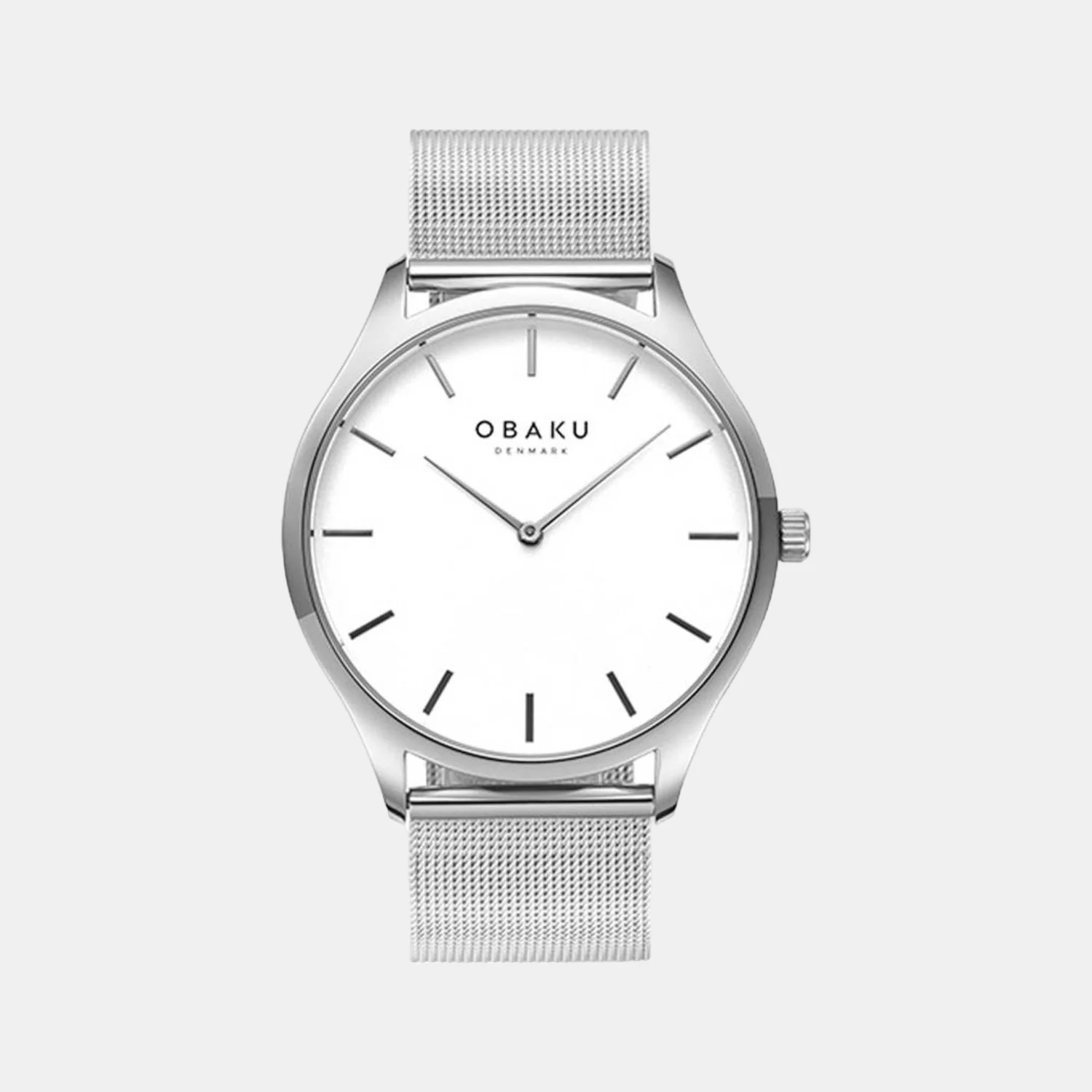 Tang Lille Women Quartz White Dial Analog Stainless Steel Watch V260LXCIMC