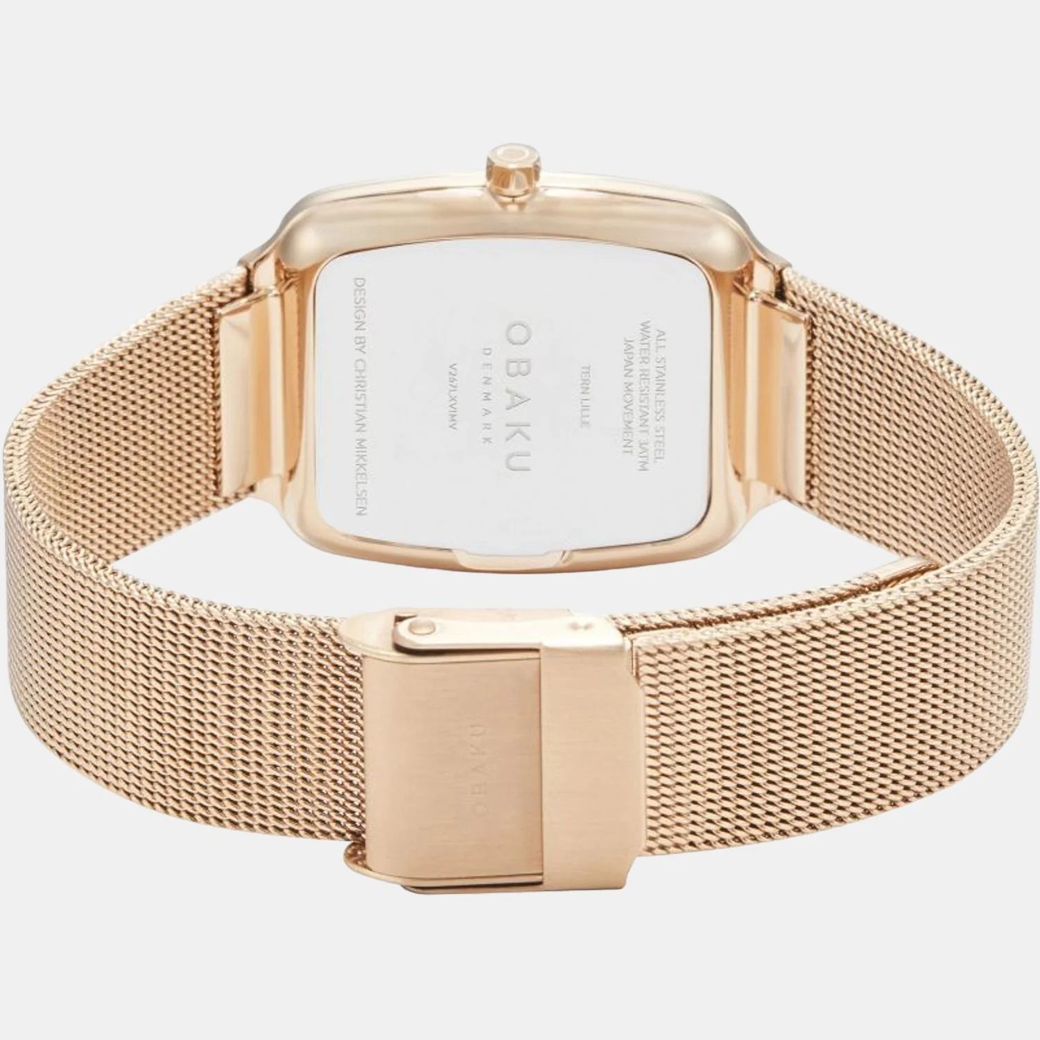 Tern Lille Women Quartz Silver Dial Analog Stainless Steel Watch V267LXVIMV - Image 2