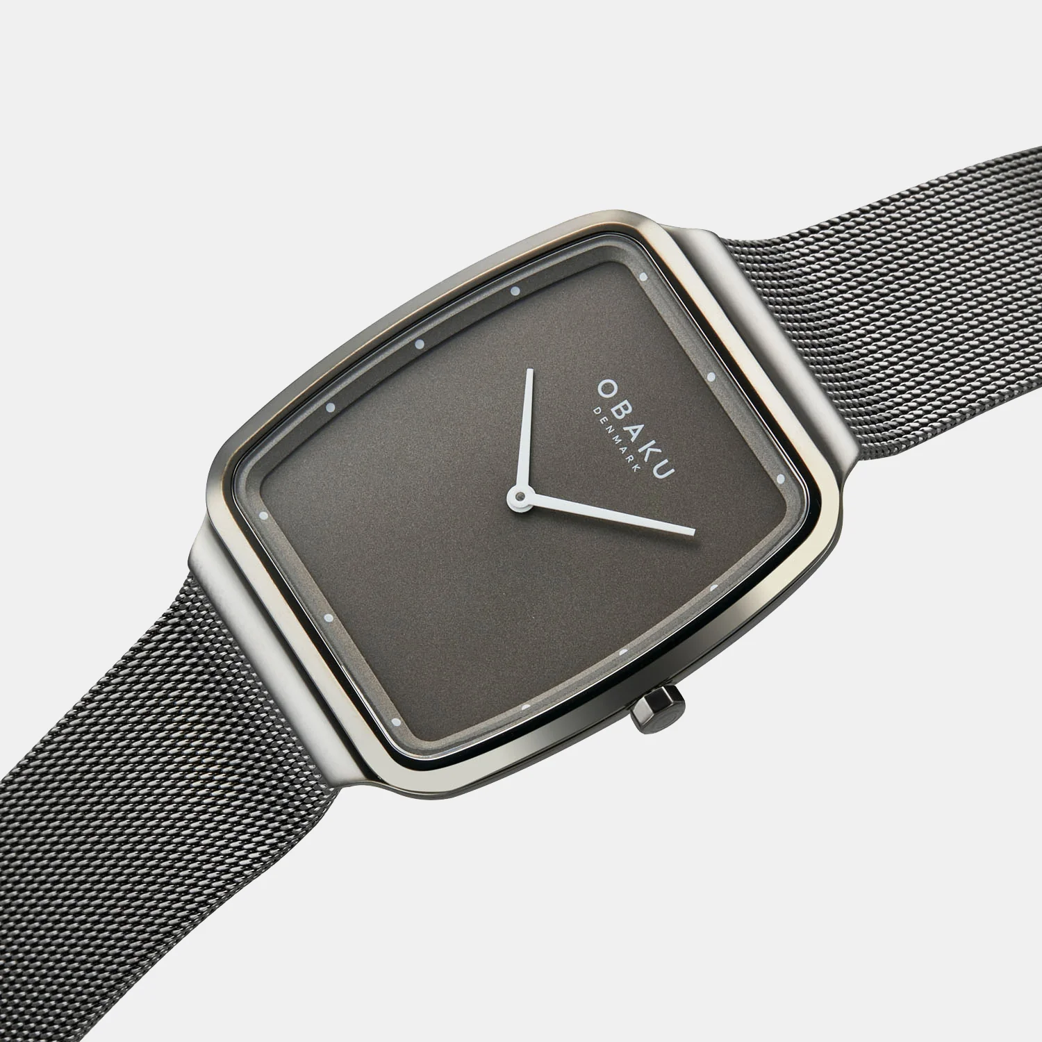 Tern Men Quartz Grey Dial Analog Stainless Steel Watch V267GXUUMU - Image 2