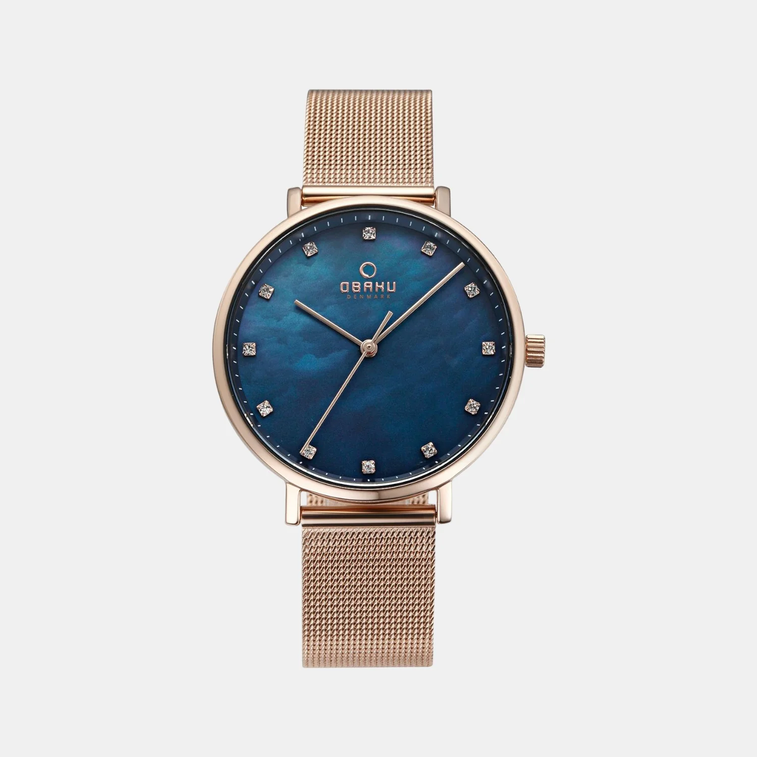 Vest Azure Women Quartz Mother Of Pearl Dial Analog Stainless Steel Watch V186LXVLMV - Image 3
