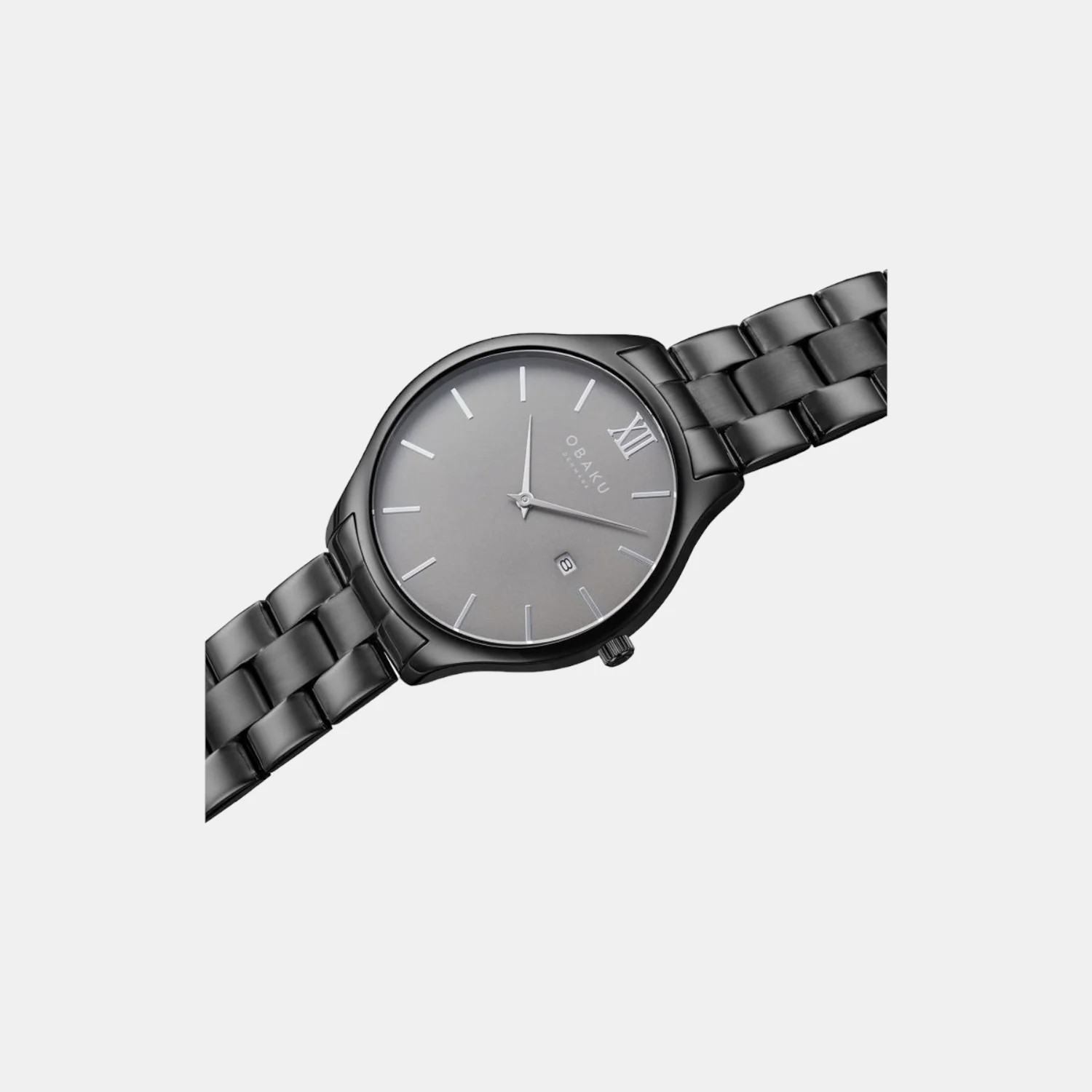 Vibe Ash Men Quartz Grey Dial Analog Stainless Steel Watch V266GDUUSU - Image 2