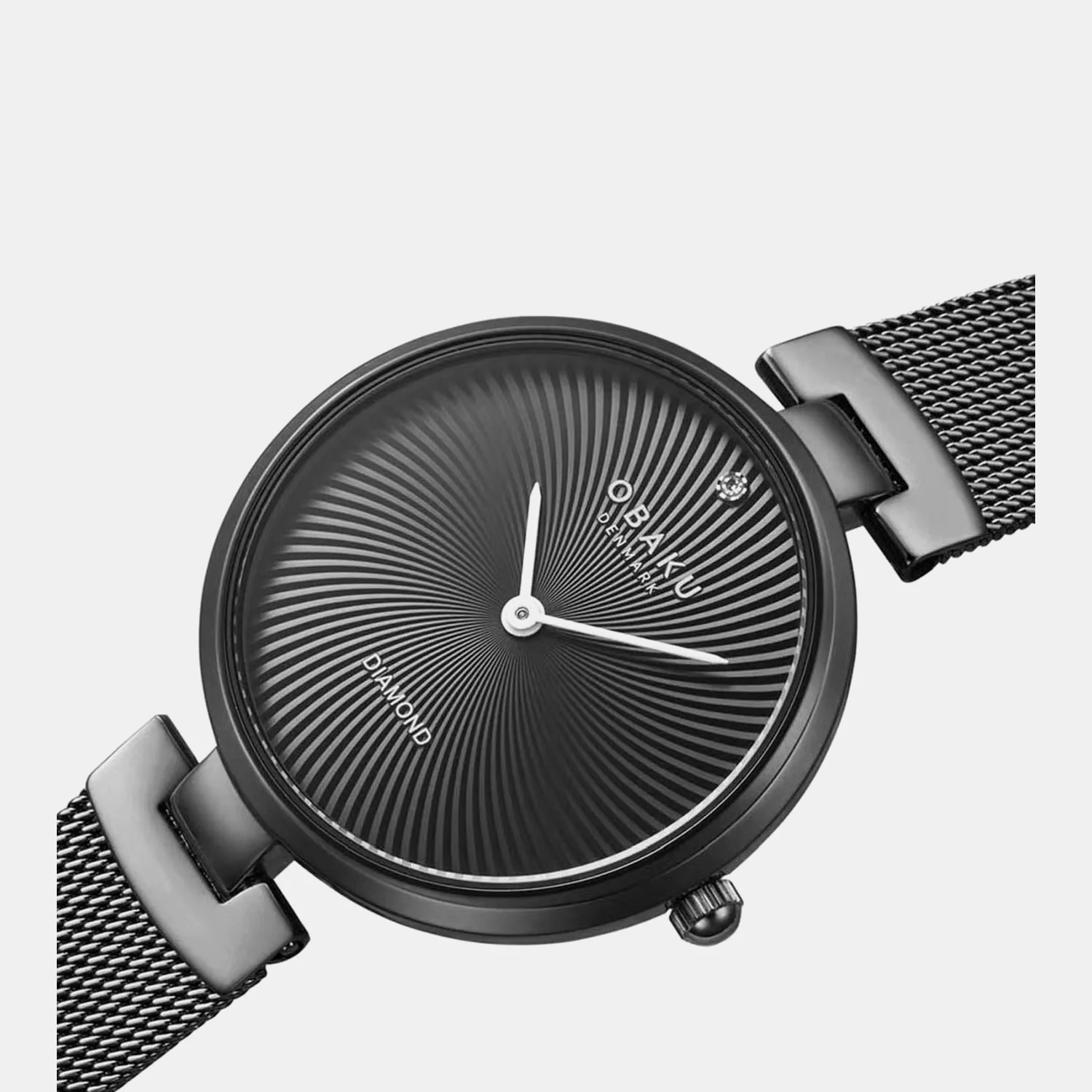 Women Quartz Black Dial Analog Stainless Steel Watch V256LXBBMB1 - Image 2
