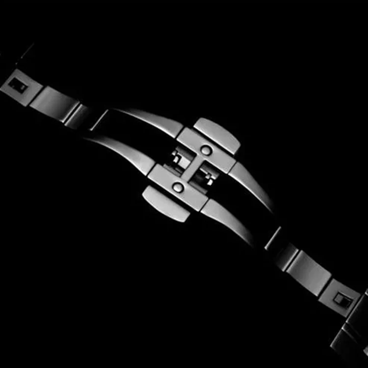 Pairs Men Quartz Black Dial Analog Stainless Steel Watch A1290.S1R6Q - Image 10