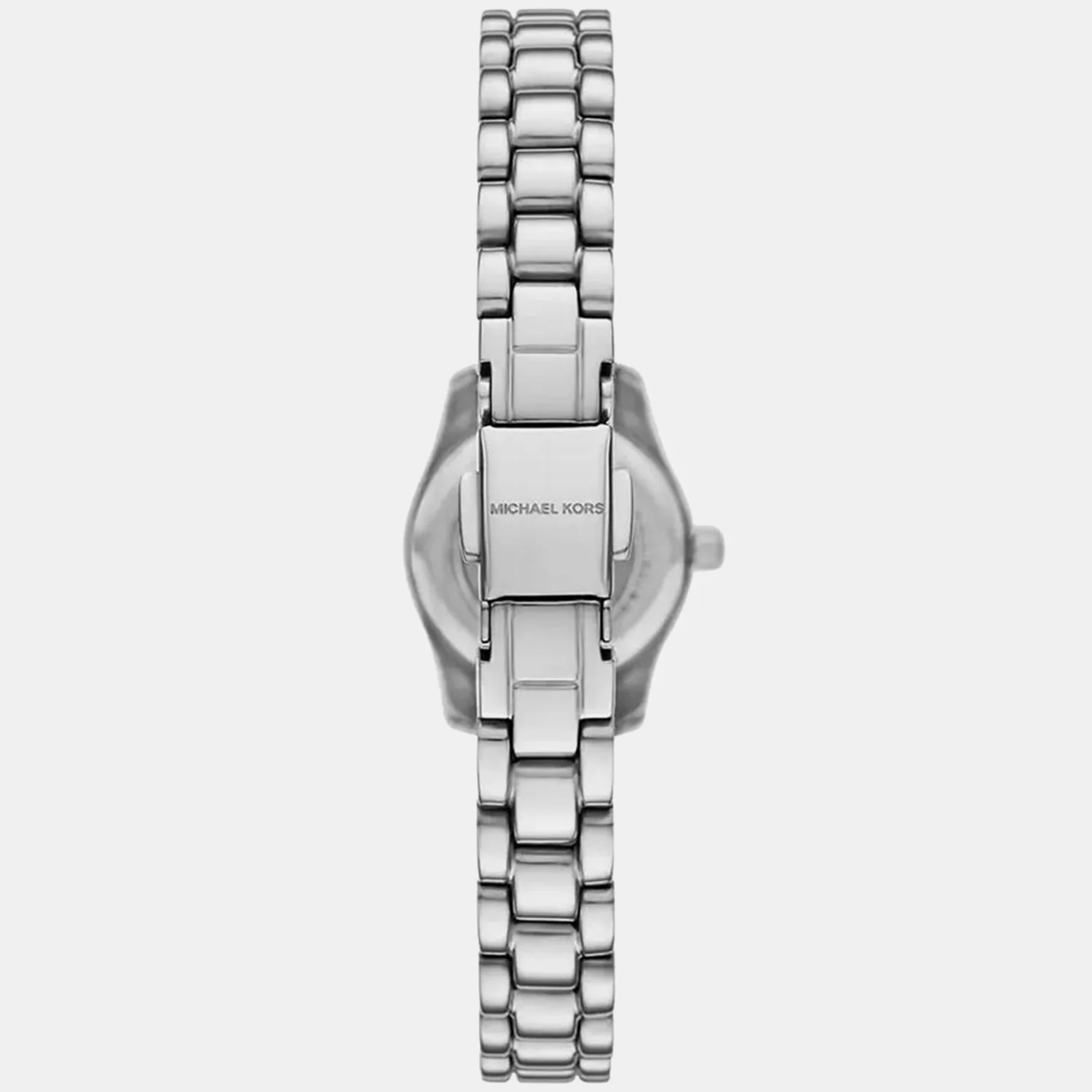 Petite Women Quartz Silver Dial Analog Steel Watch MK4948SET - Image 4