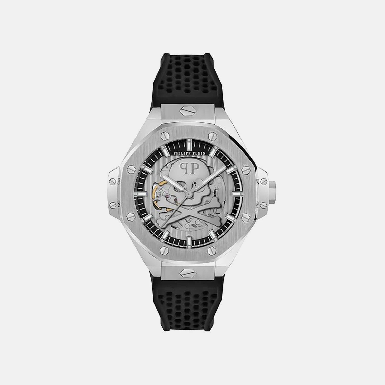 Men Automatic Silver Dial Analog Watch PWPFA0124