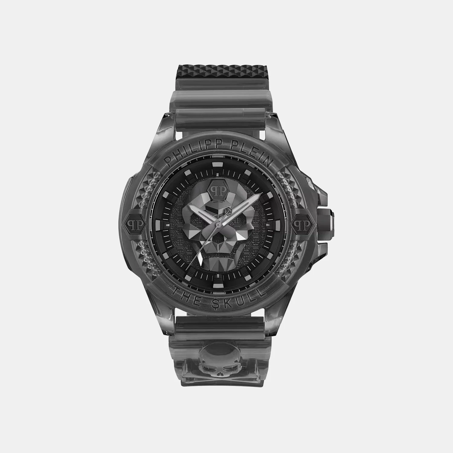 Men Quartz Black Dial Analog Stainless Steel Watch PWWAA0523