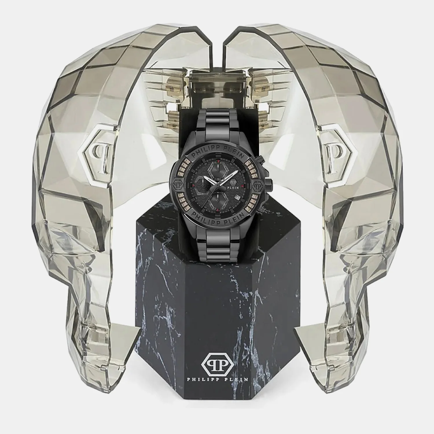 Men Quartz Black Dial Chronograph Watch PWWFA0725 - Image 4