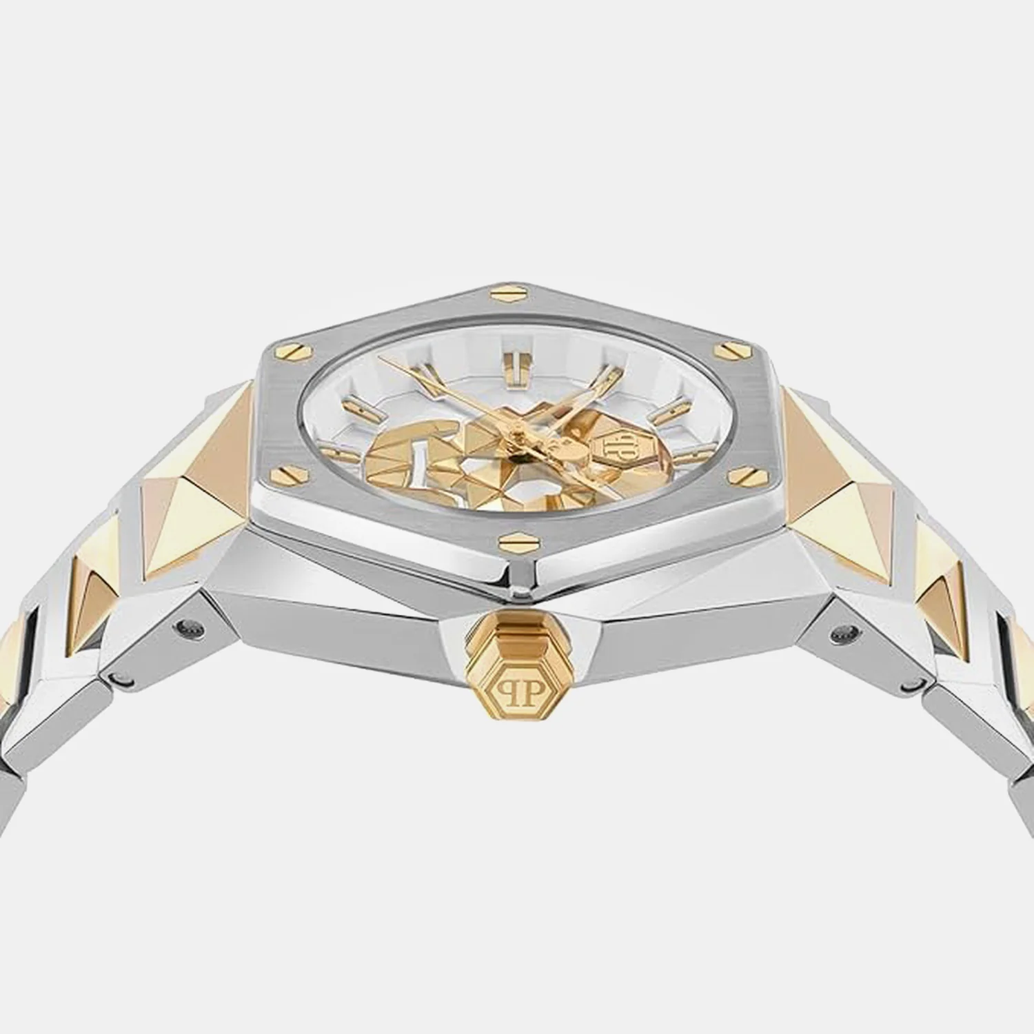 Women Quartz Dual Tone Dial Analog Watch PWADA0424 - Image 2